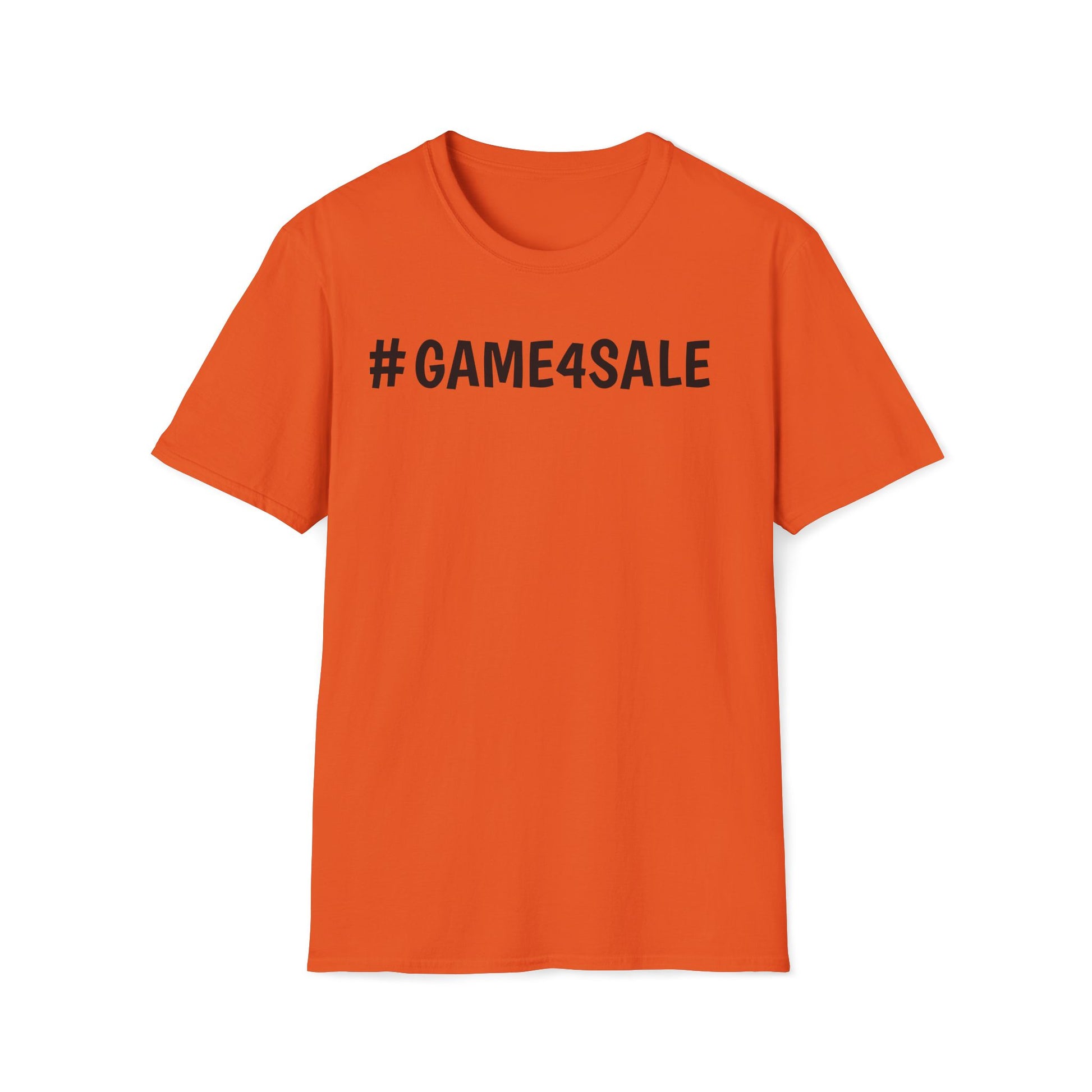 #GAME4SALE TSHIRT