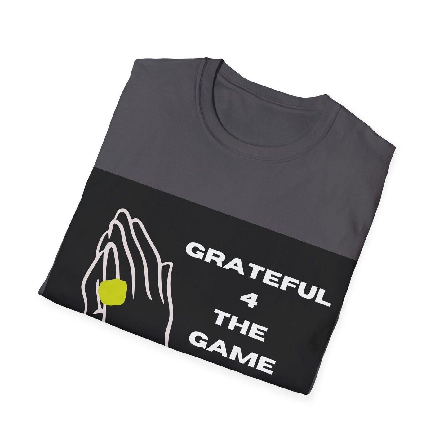 Grateful 4 The Game tee