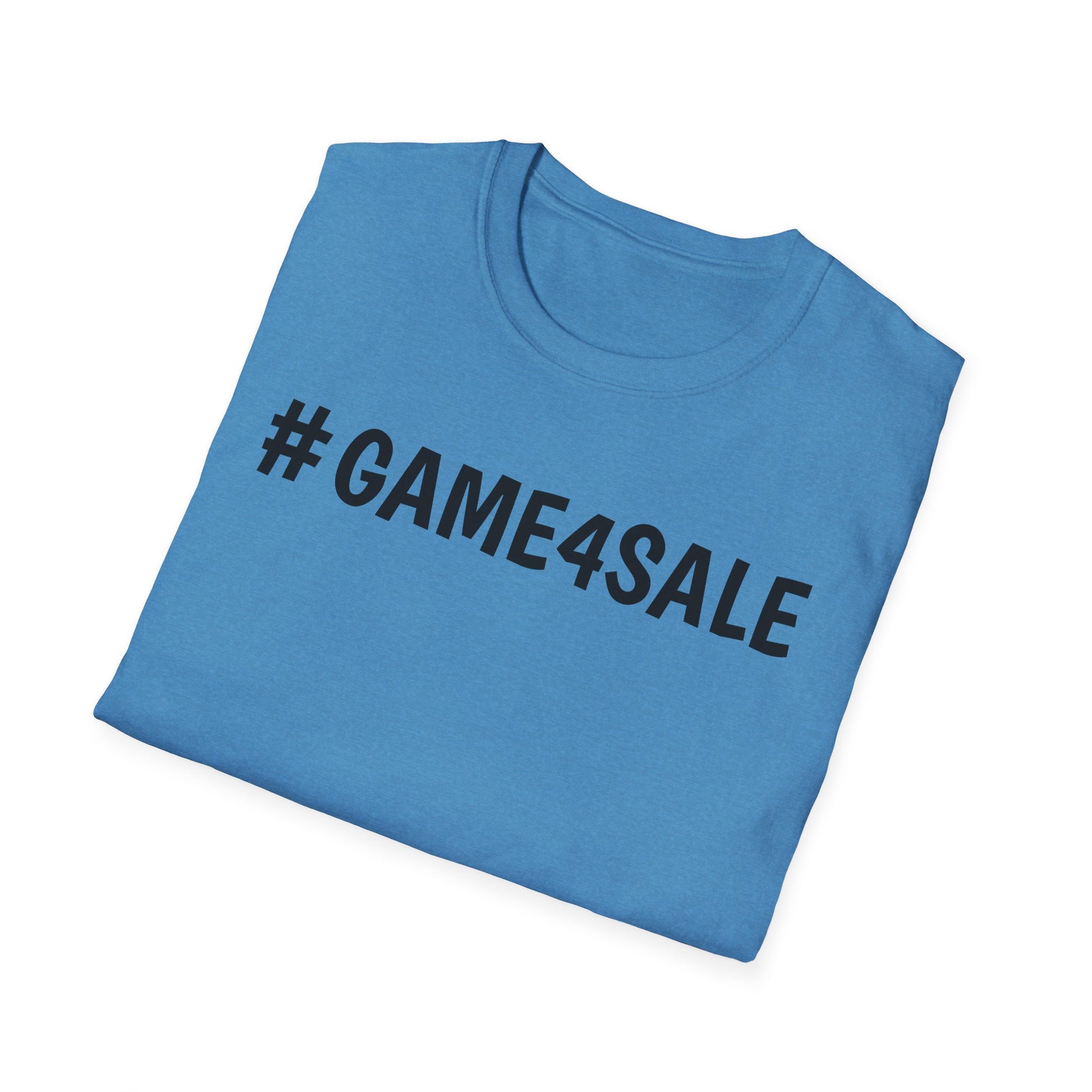 #GAME4SALE TSHIRT
