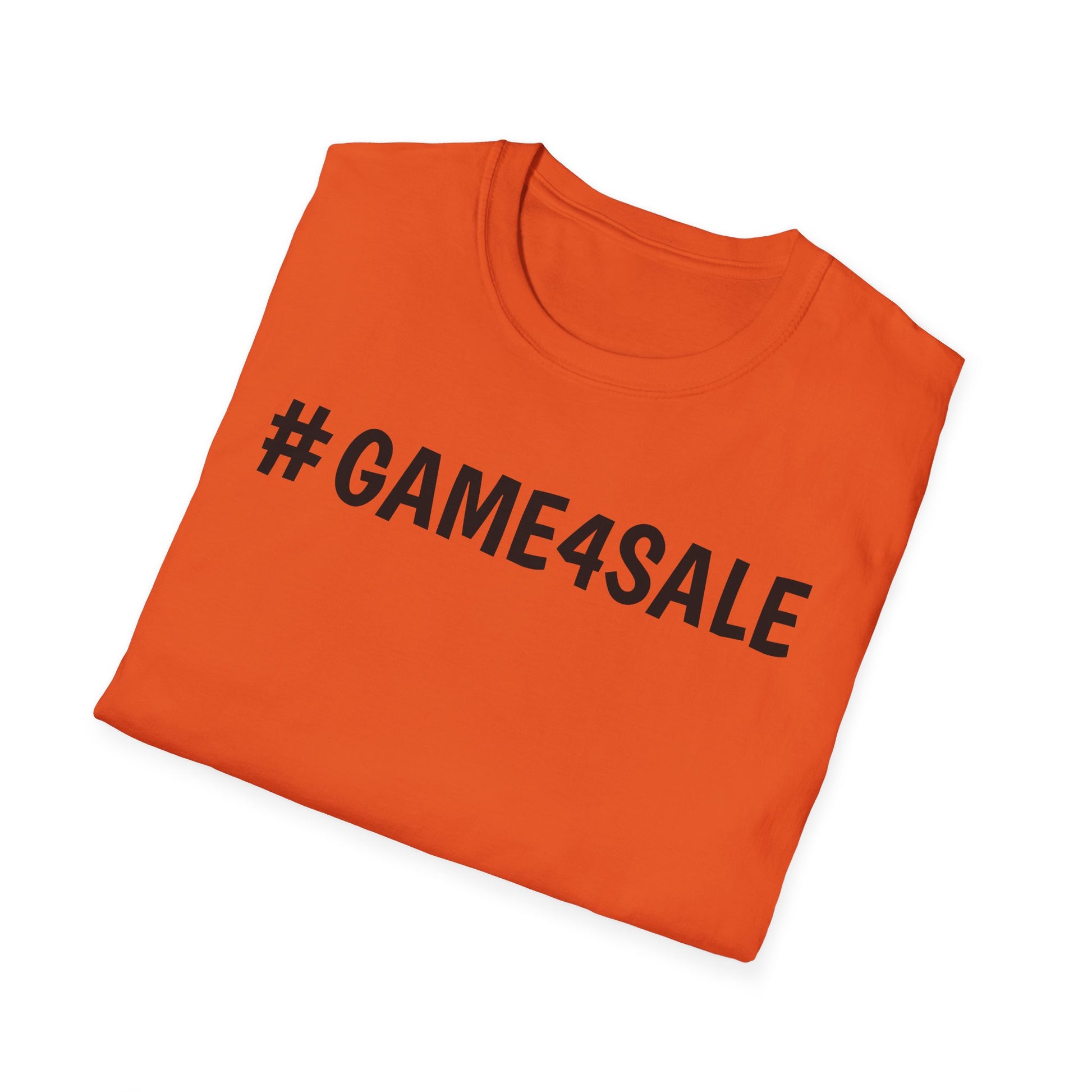 #GAME4SALE TSHIRT