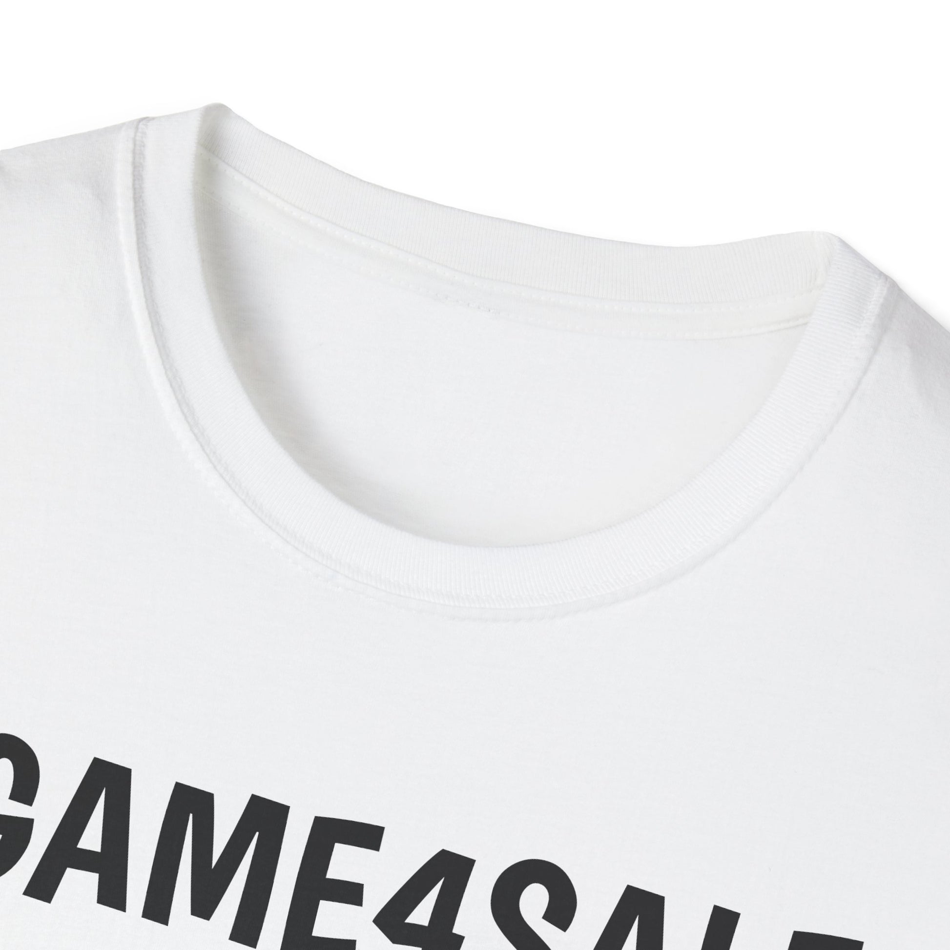 #GAME4SALE TSHIRT