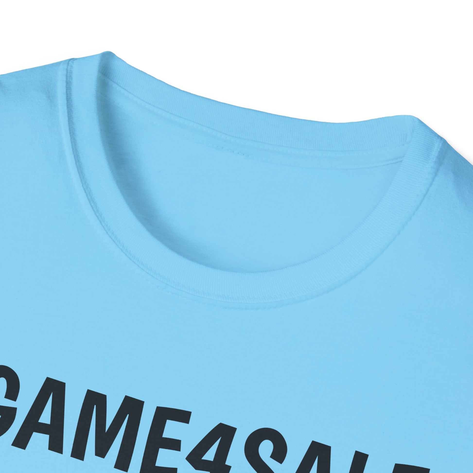 #GAME4SALE TSHIRT