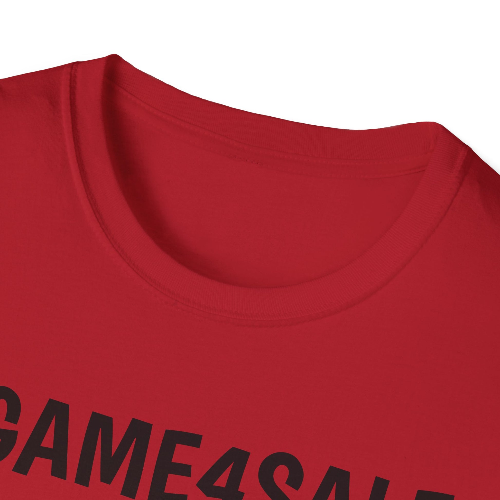 #GAME4SALE TSHIRT