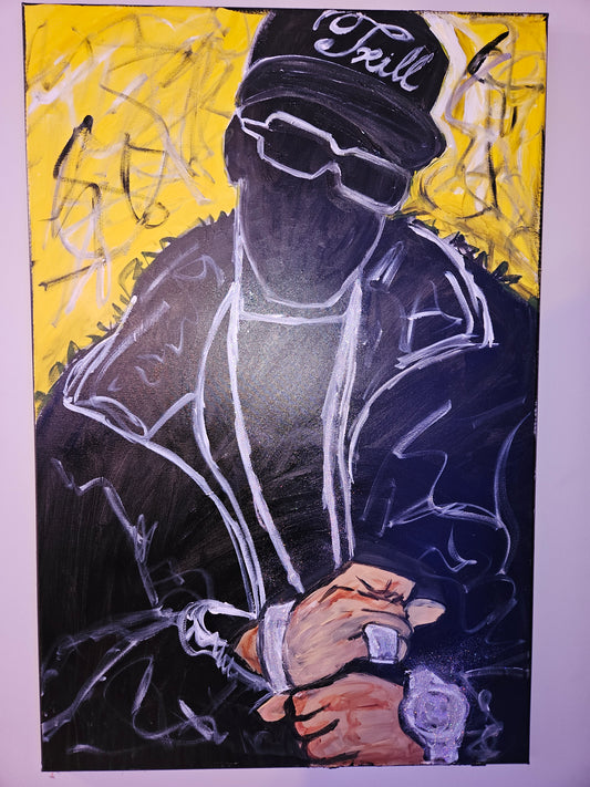 The Trillest (PAINTING)
