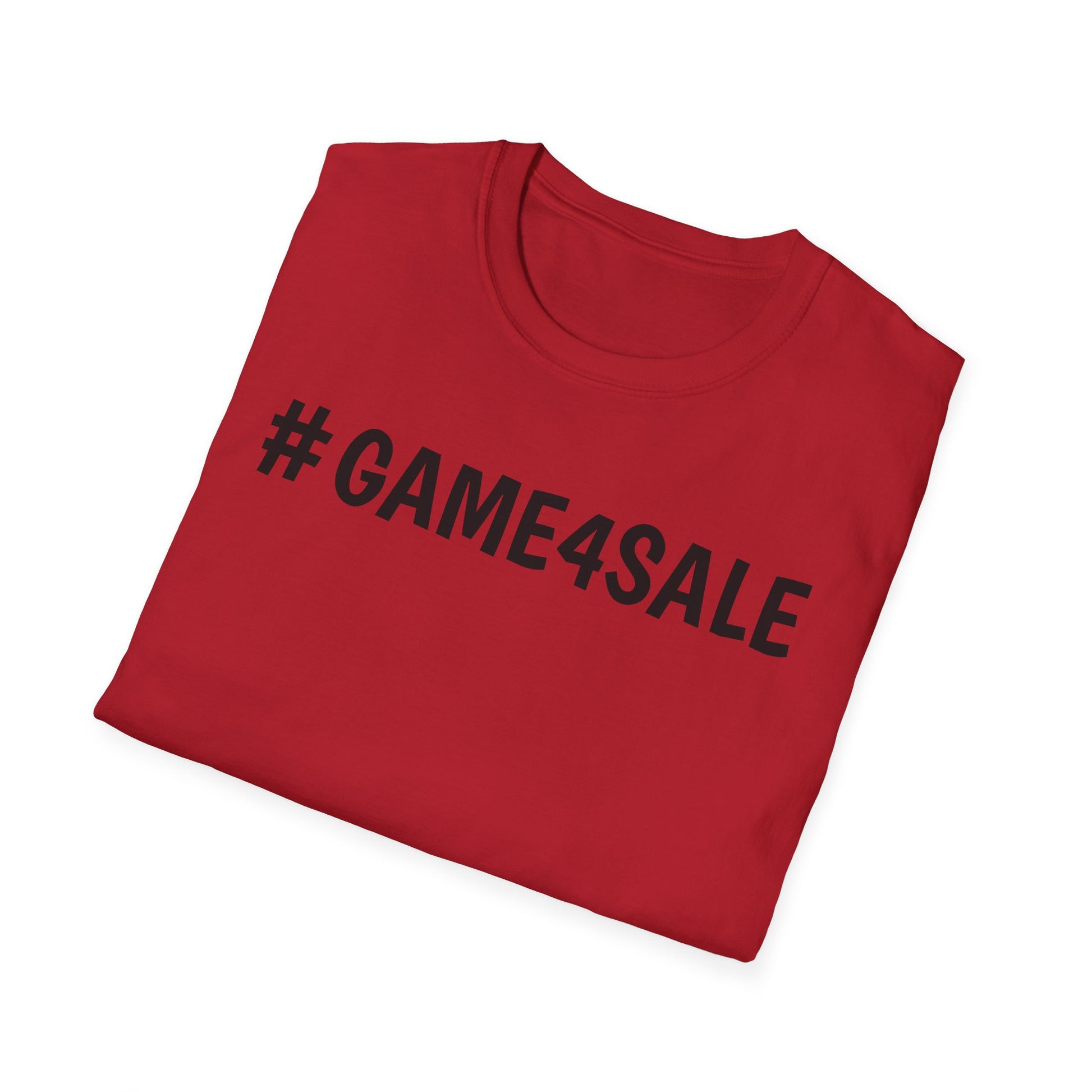 #GAME4SALE TSHIRT