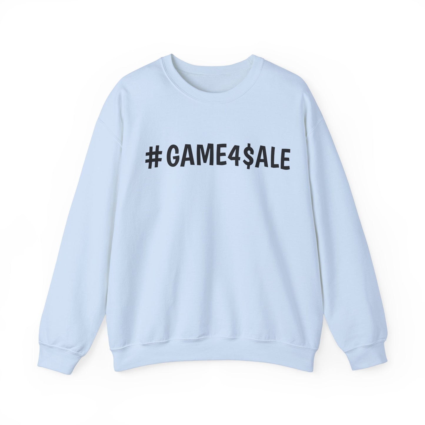 #GAME4SALE Crewneck Sweatshirt