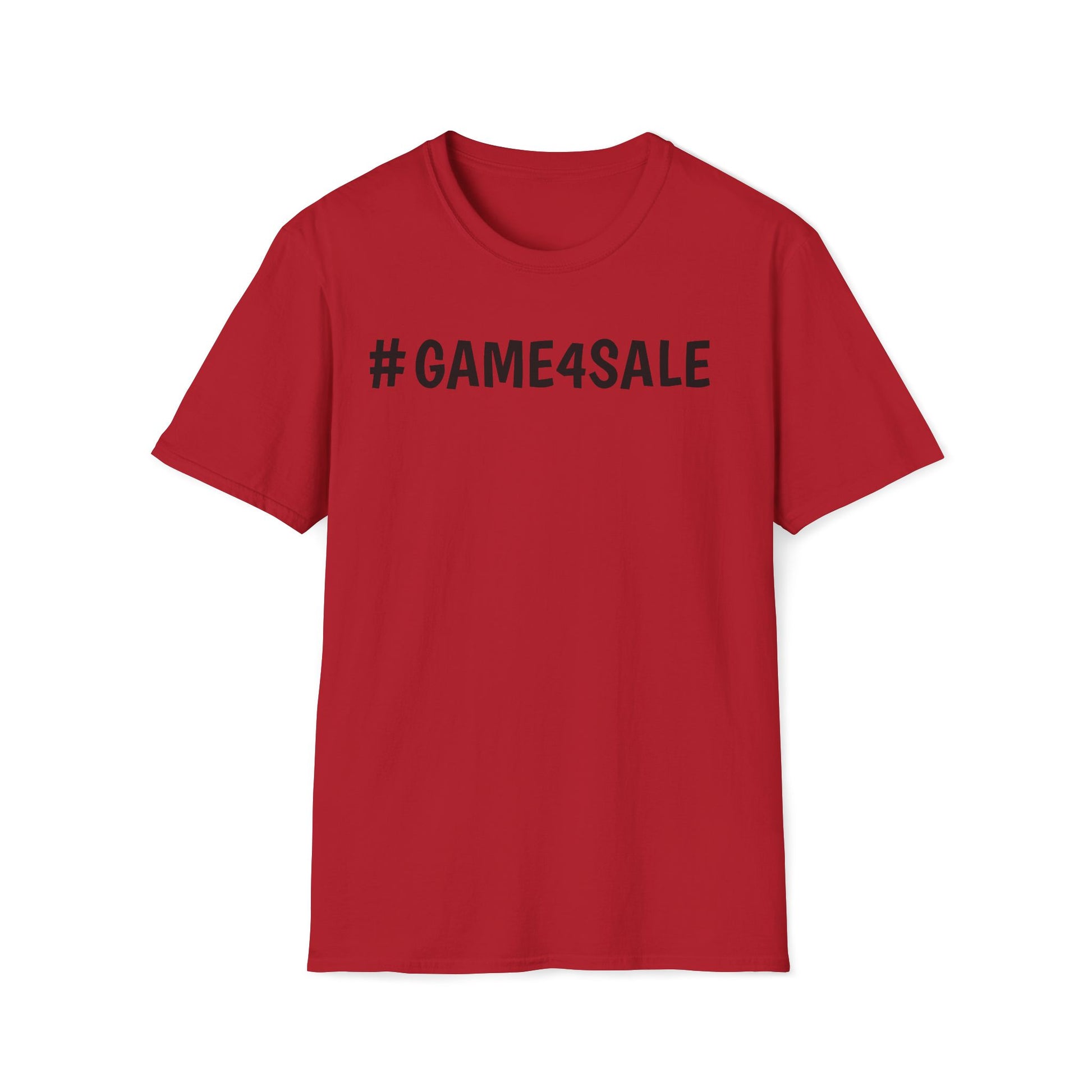 #GAME4SALE TSHIRT