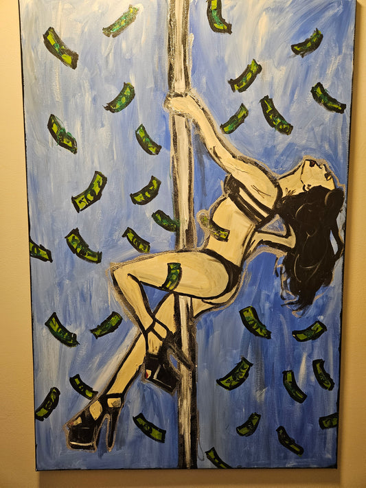THE POLEMASTER (PAINTING)