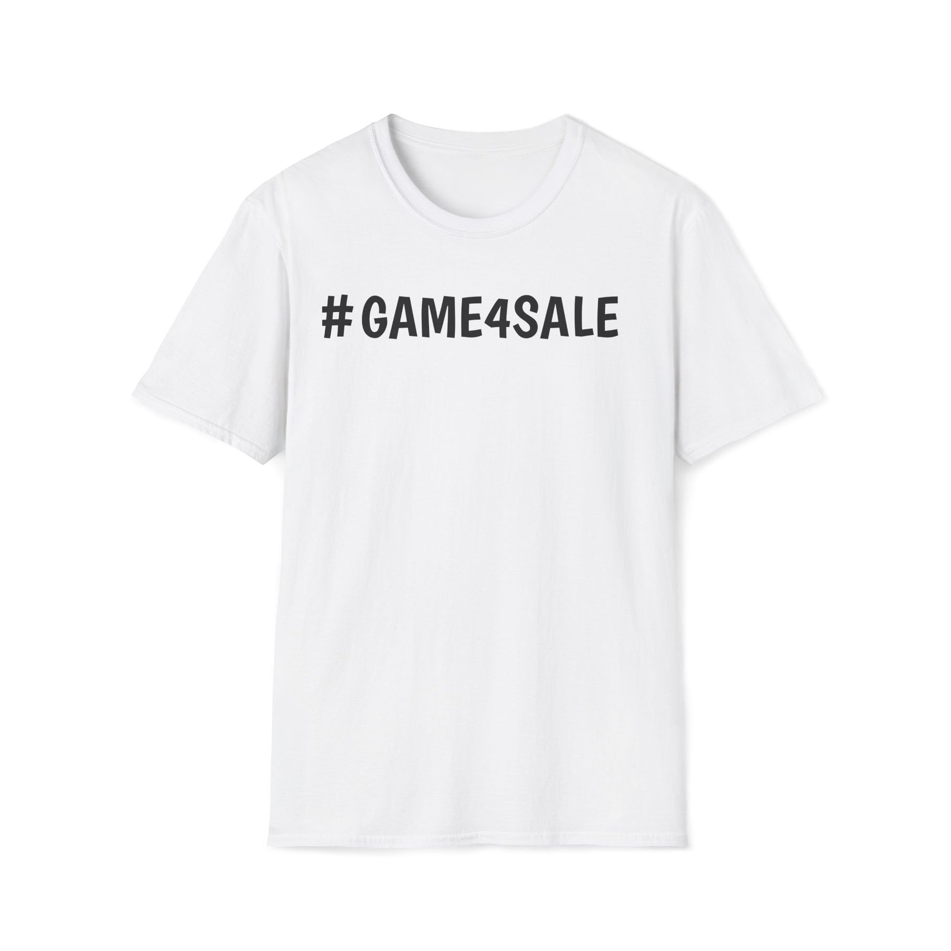 #GAME4SALE TSHIRT
