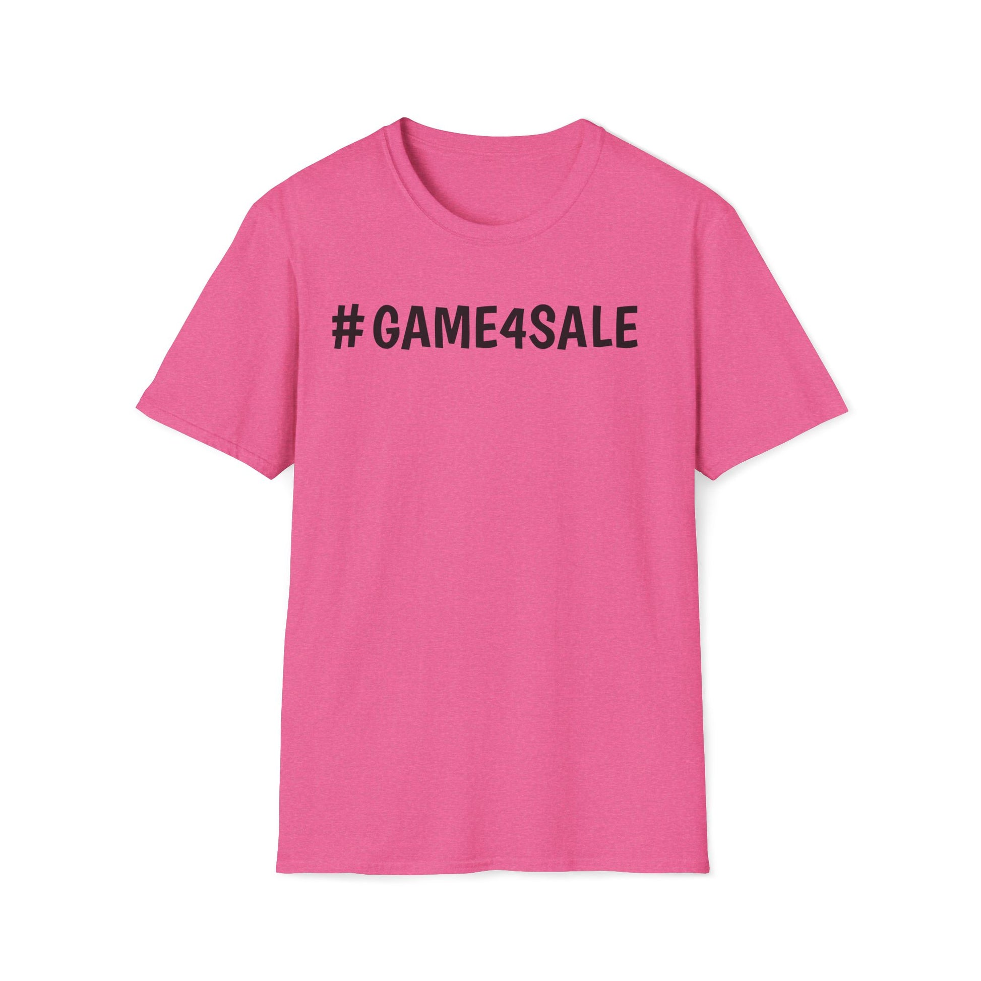 #GAME4SALE TSHIRT