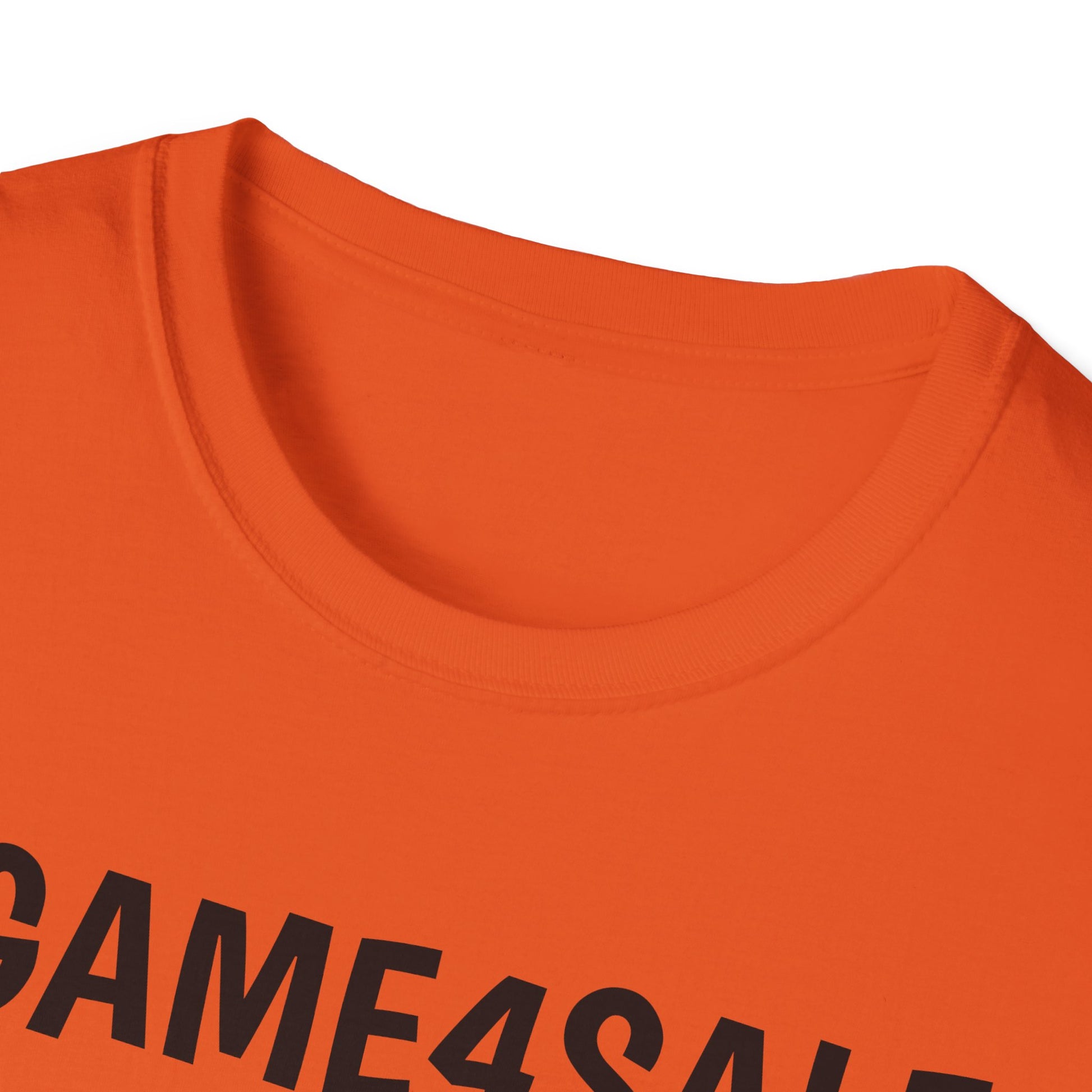 #GAME4SALE TSHIRT