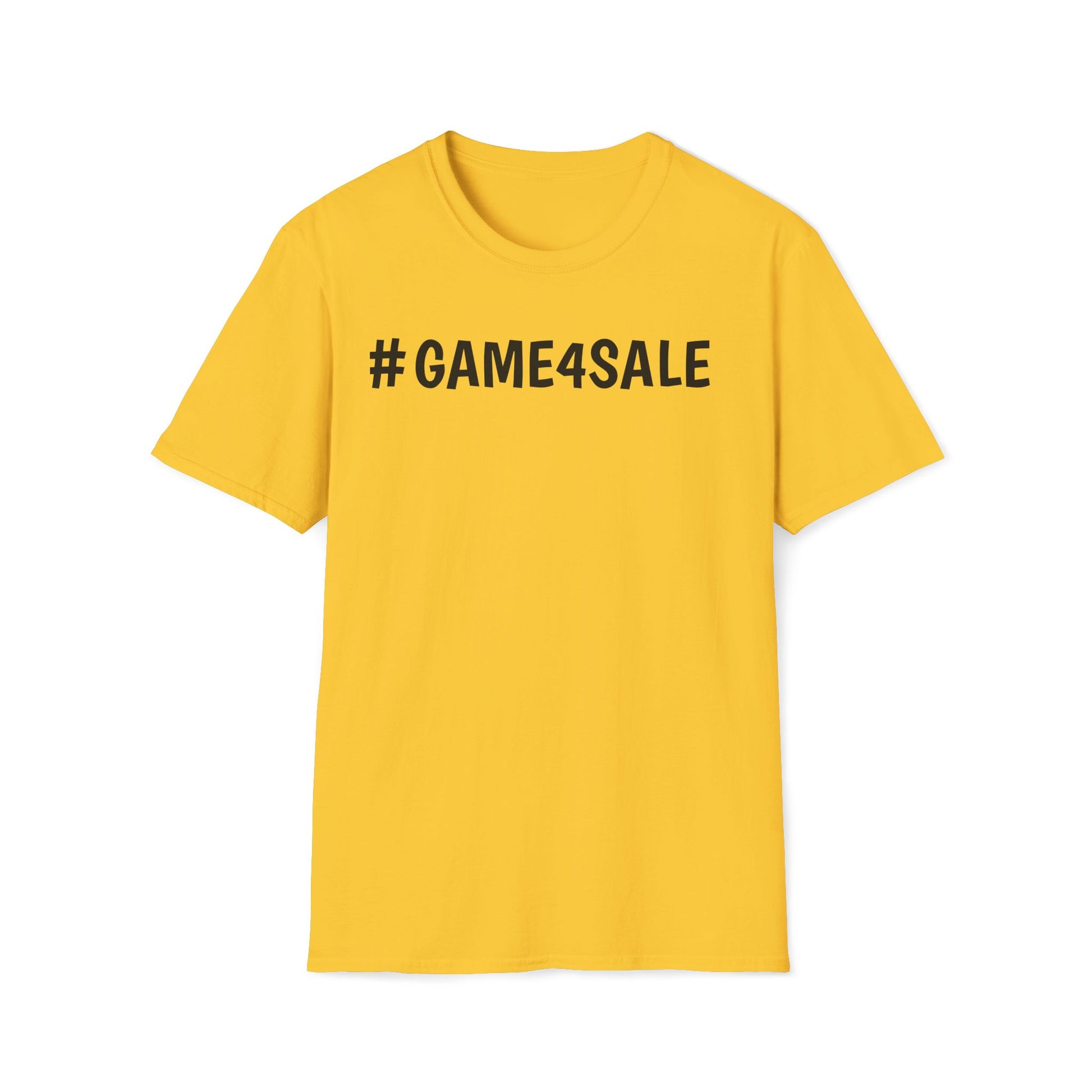 #GAME4SALE TSHIRT