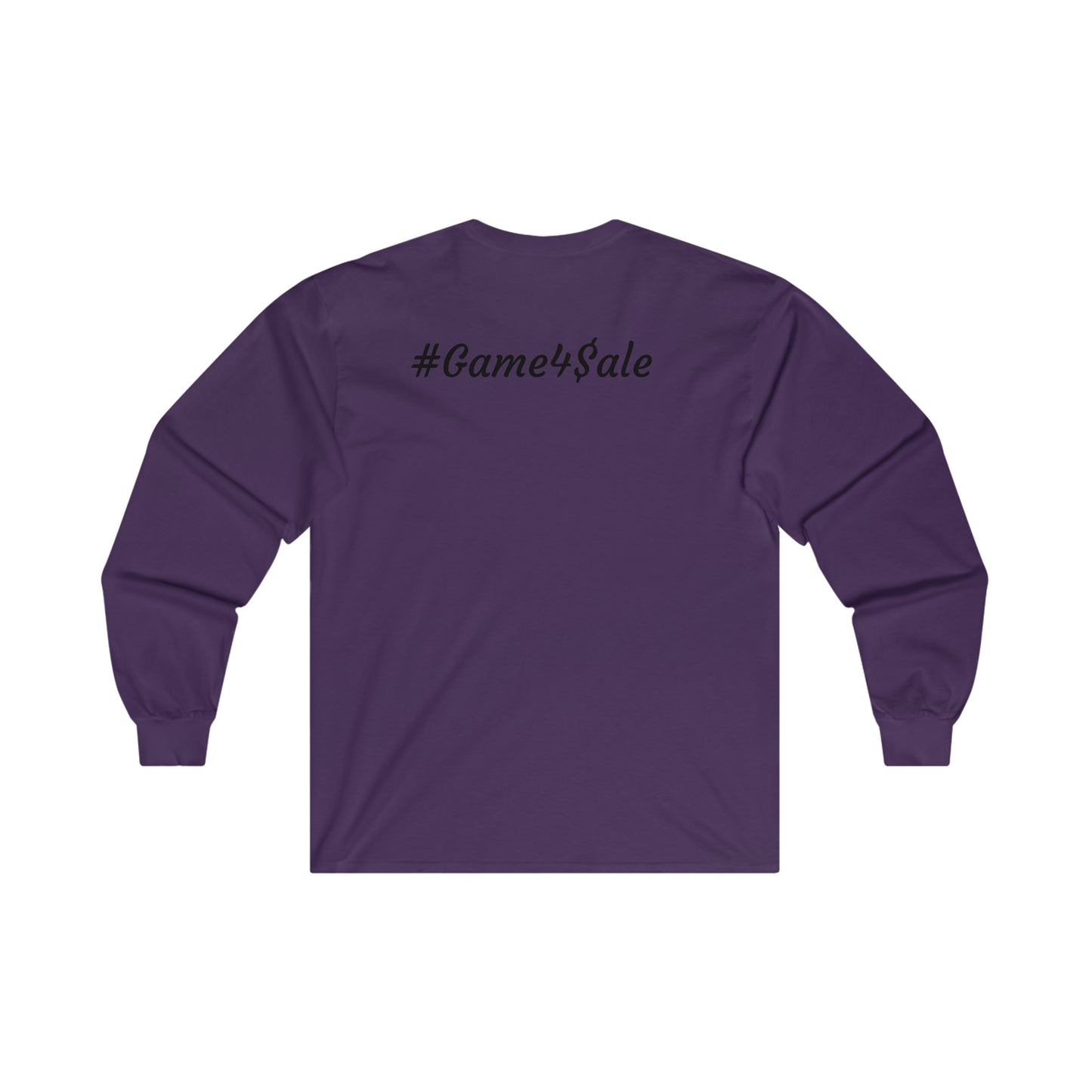 " The Grateful 4 The Game" Ultra Cotton Long Sleeve Tee