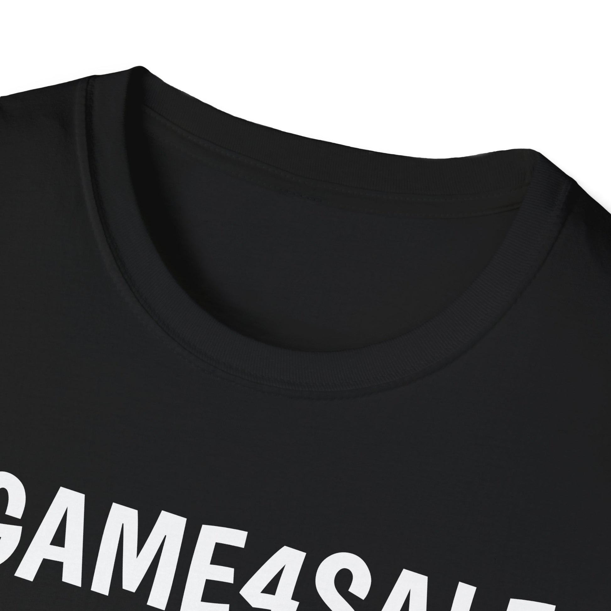 #GAME4SALE TSHIRT