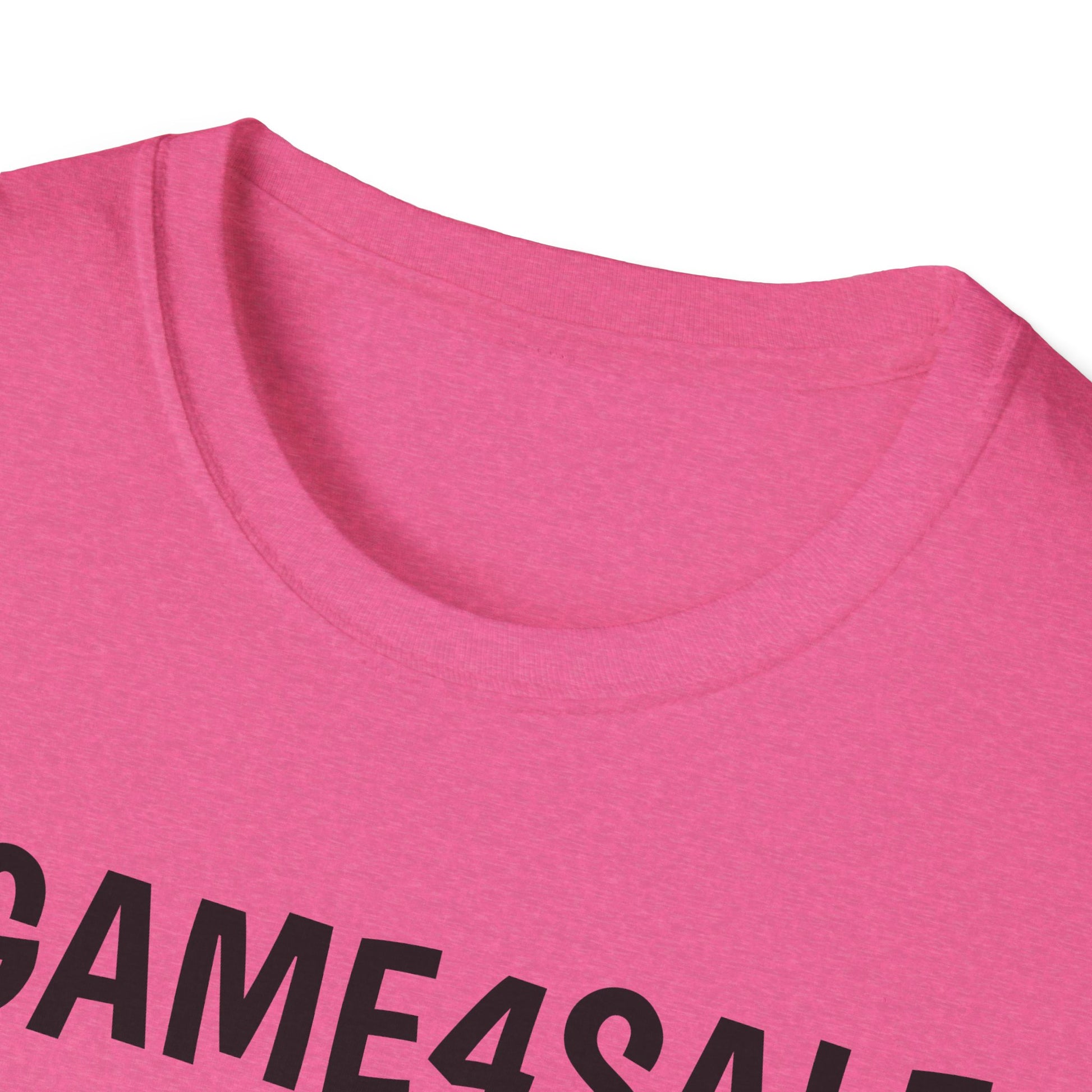 #GAME4SALE TSHIRT