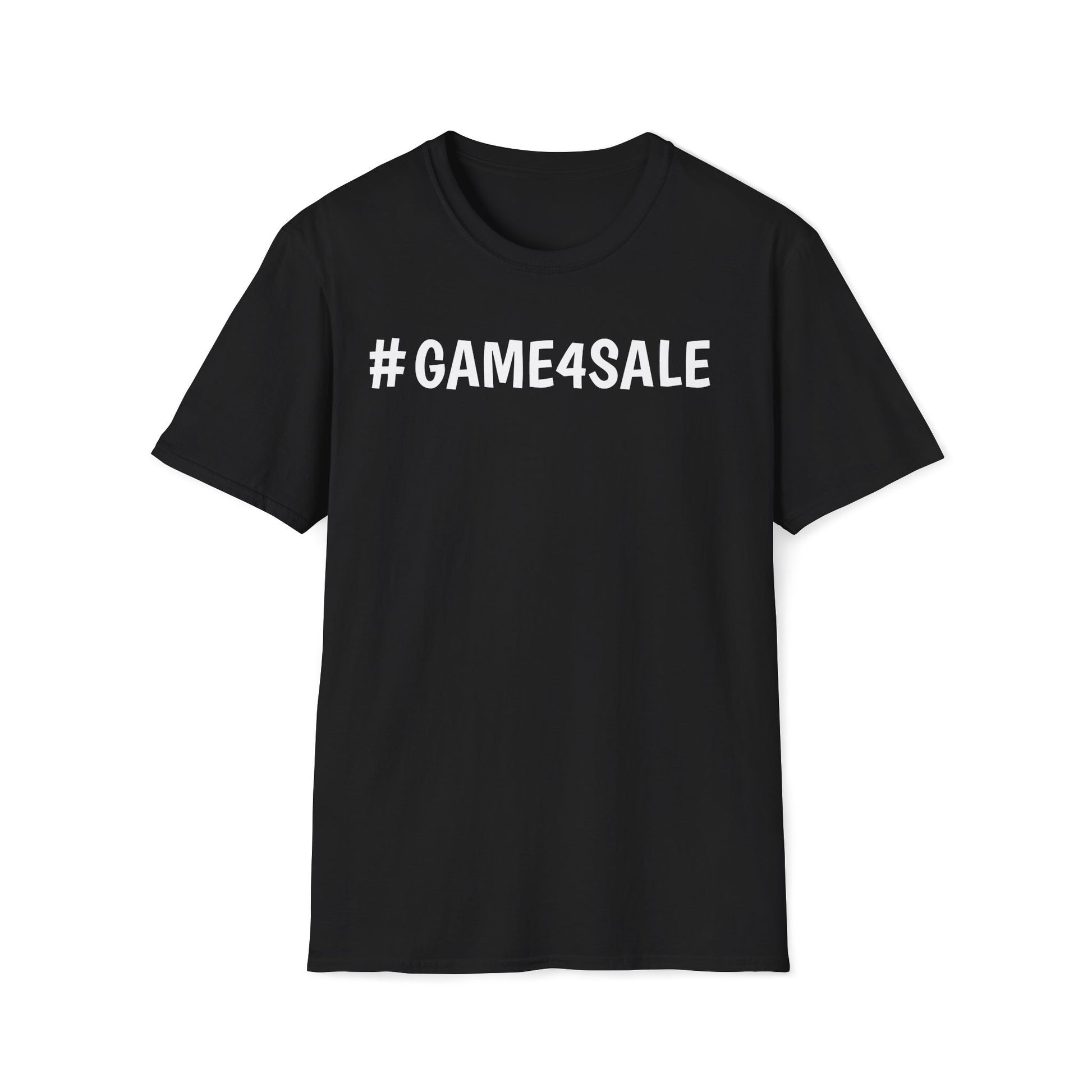 #GAME4SALE TSHIRT