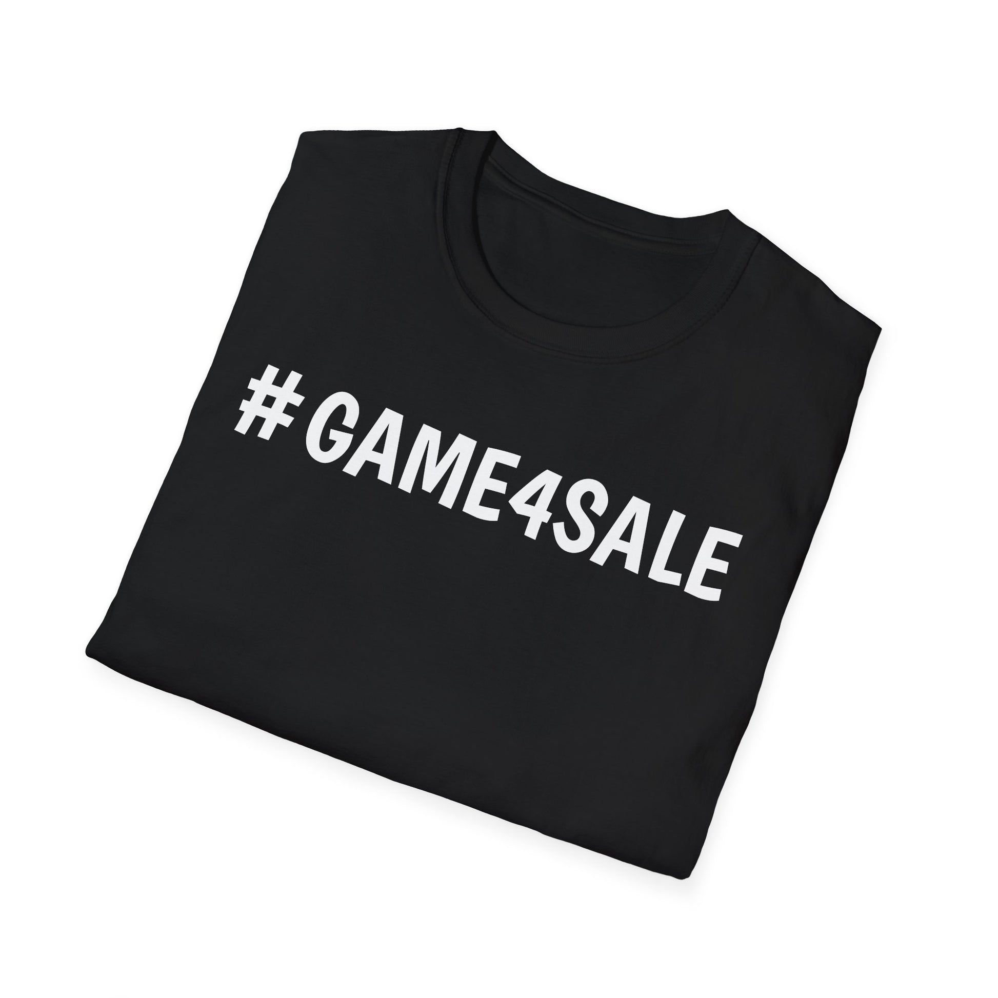 #GAME4SALE TSHIRT