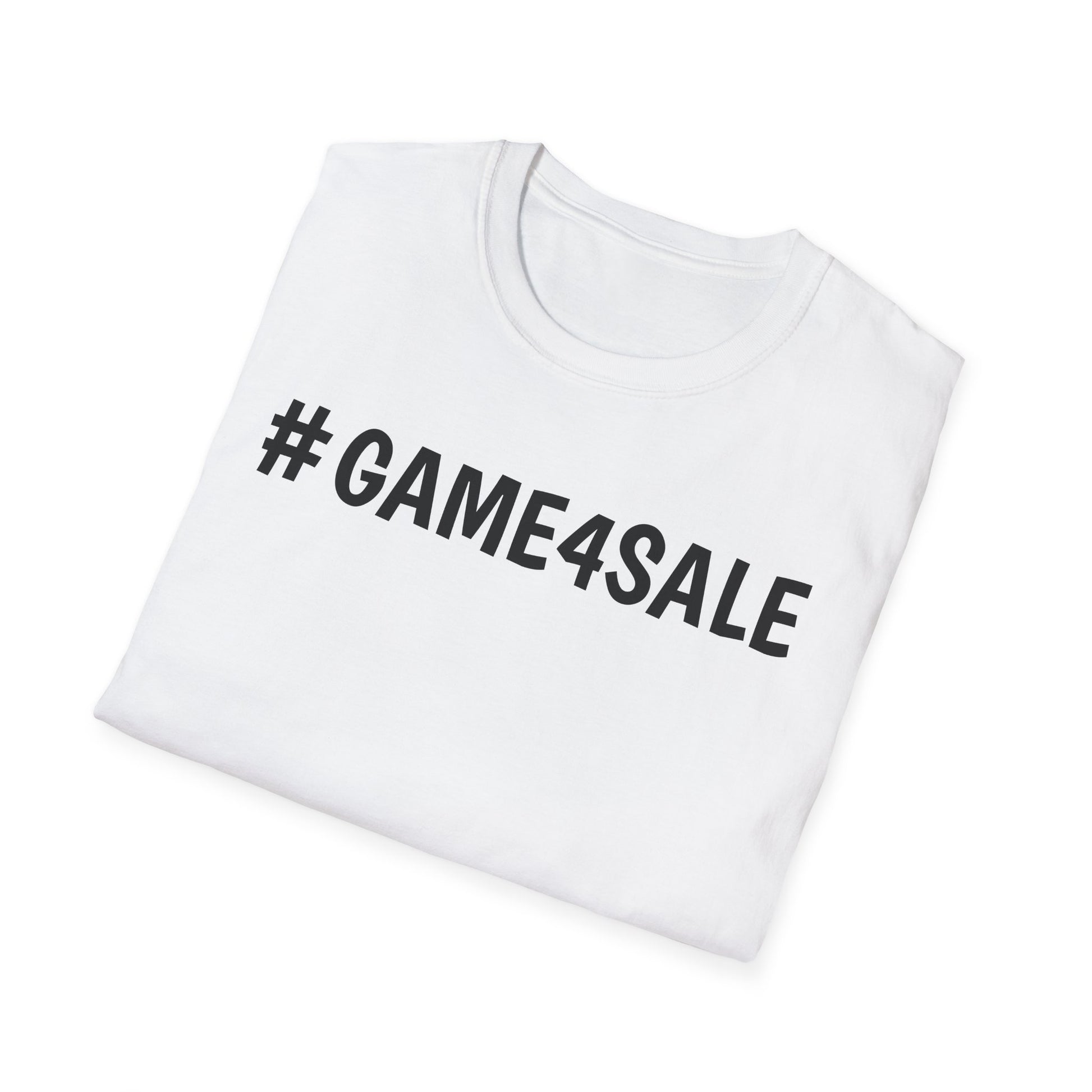 #GAME4SALE TSHIRT