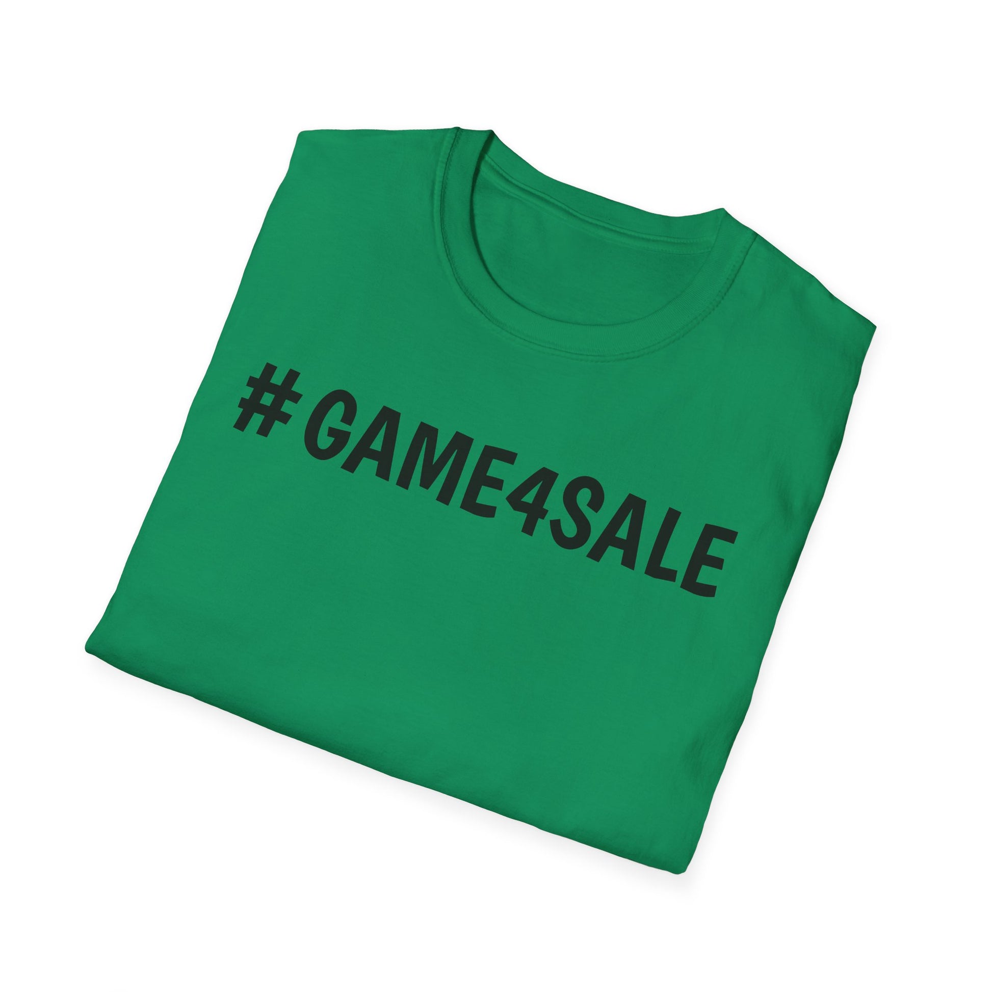 #GAME4SALE TSHIRT