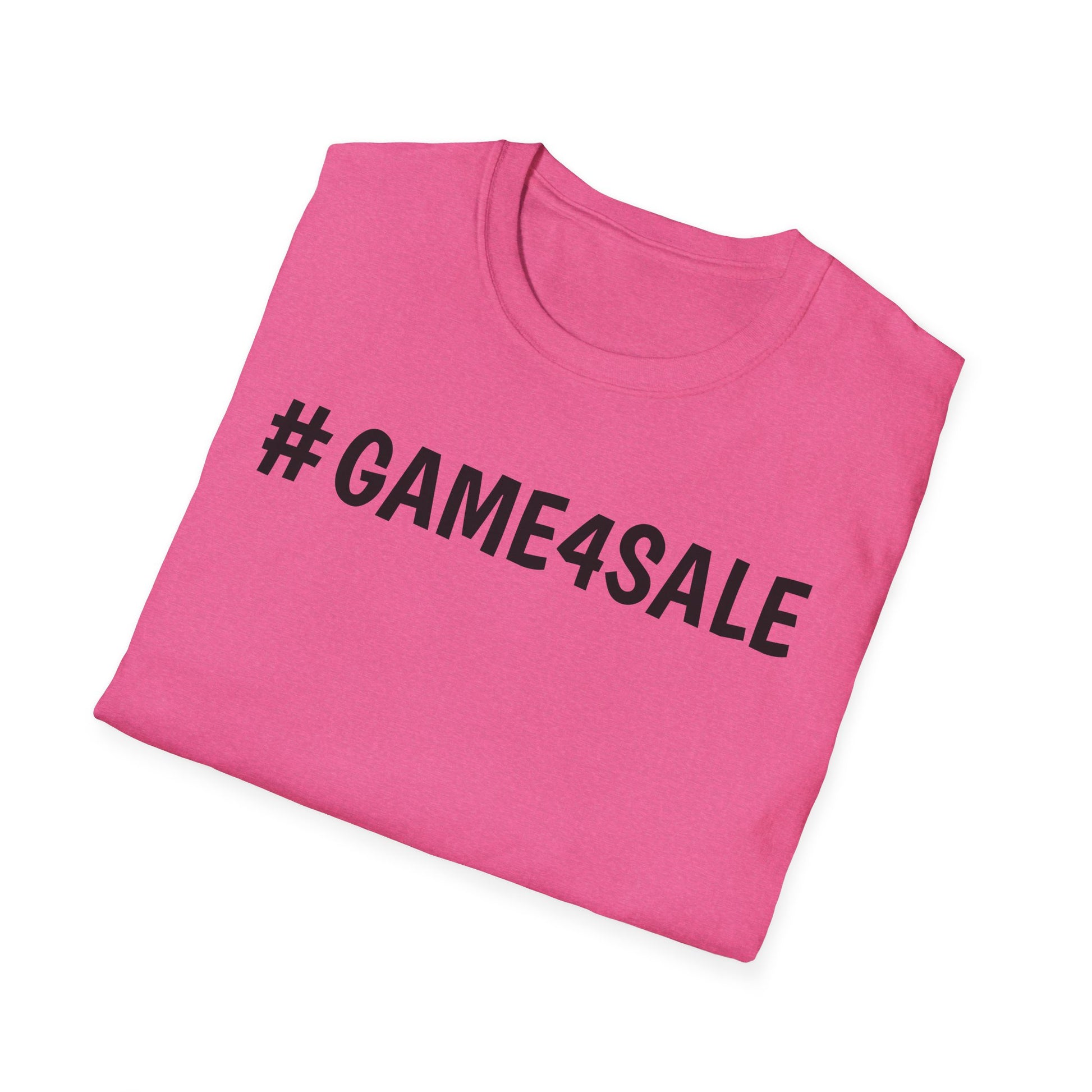 #GAME4SALE TSHIRT