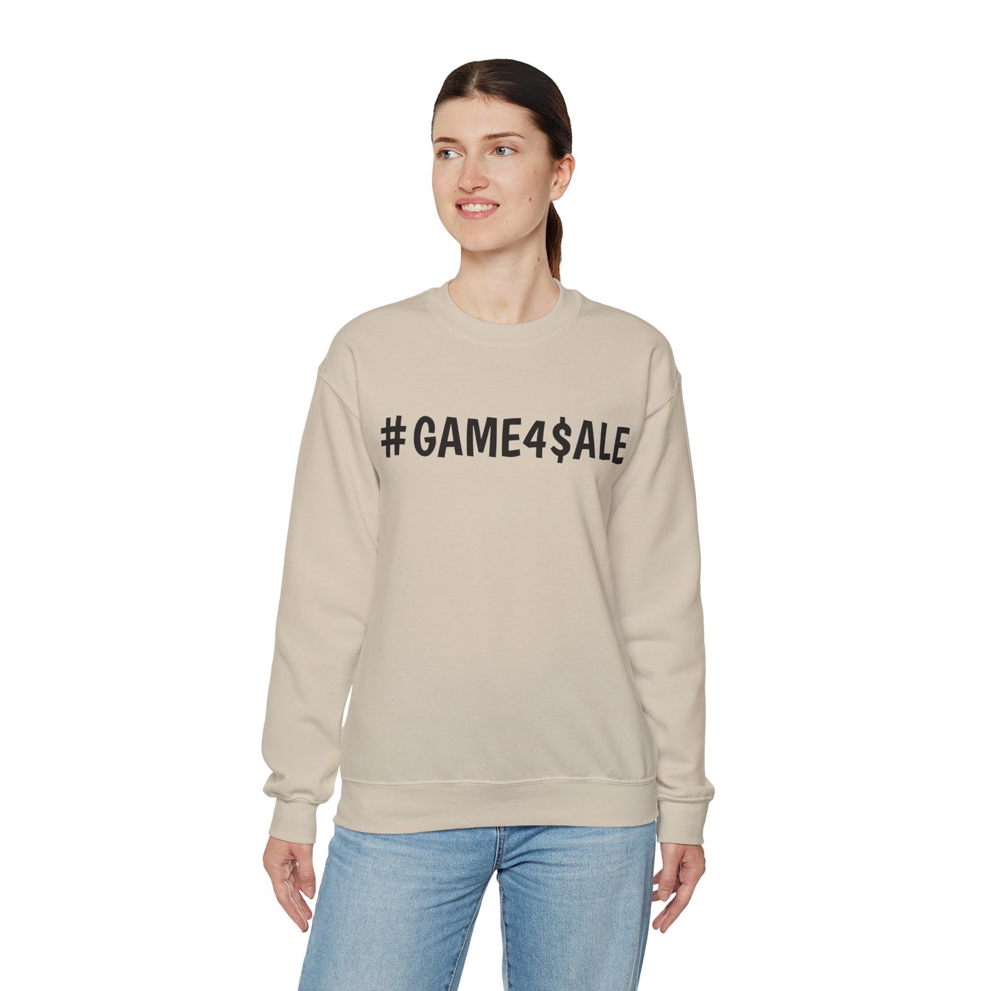 #GAME4SALE Crewneck Sweatshirt