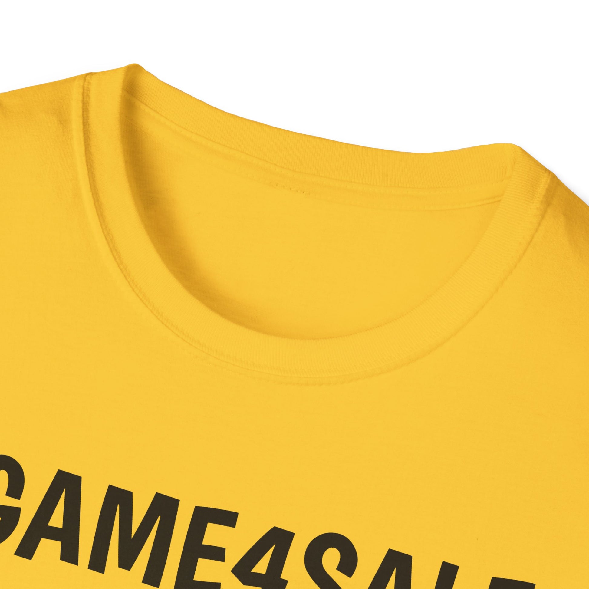 #GAME4SALE TSHIRT