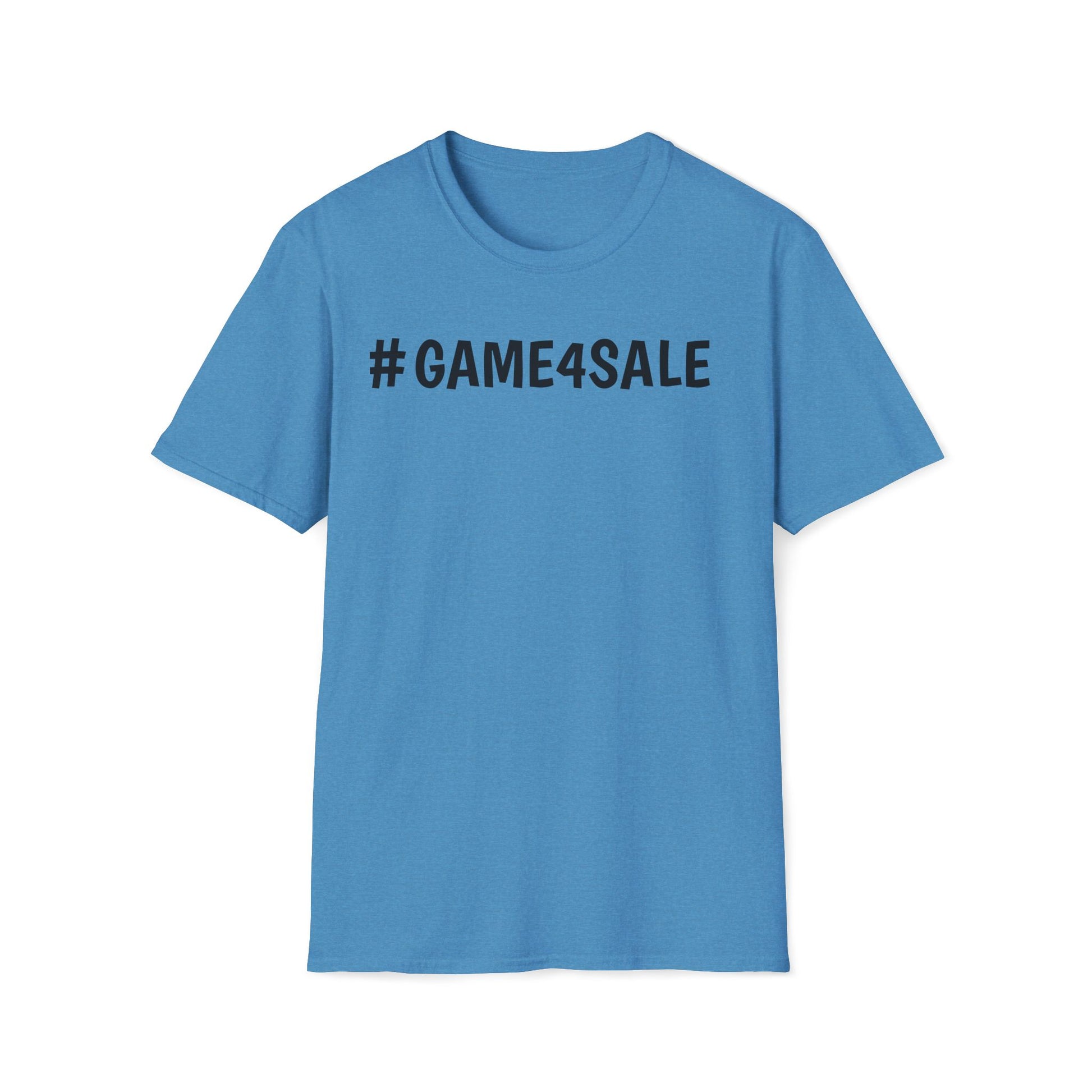 #GAME4SALE TSHIRT