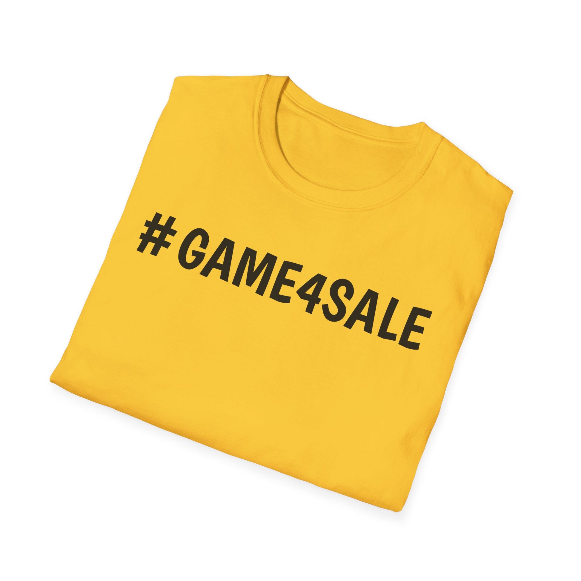 #GAME4SALE TSHIRT