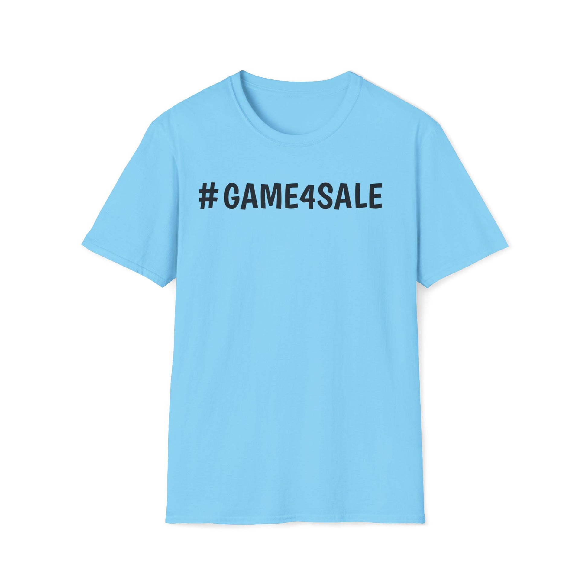 #GAME4SALE TSHIRT