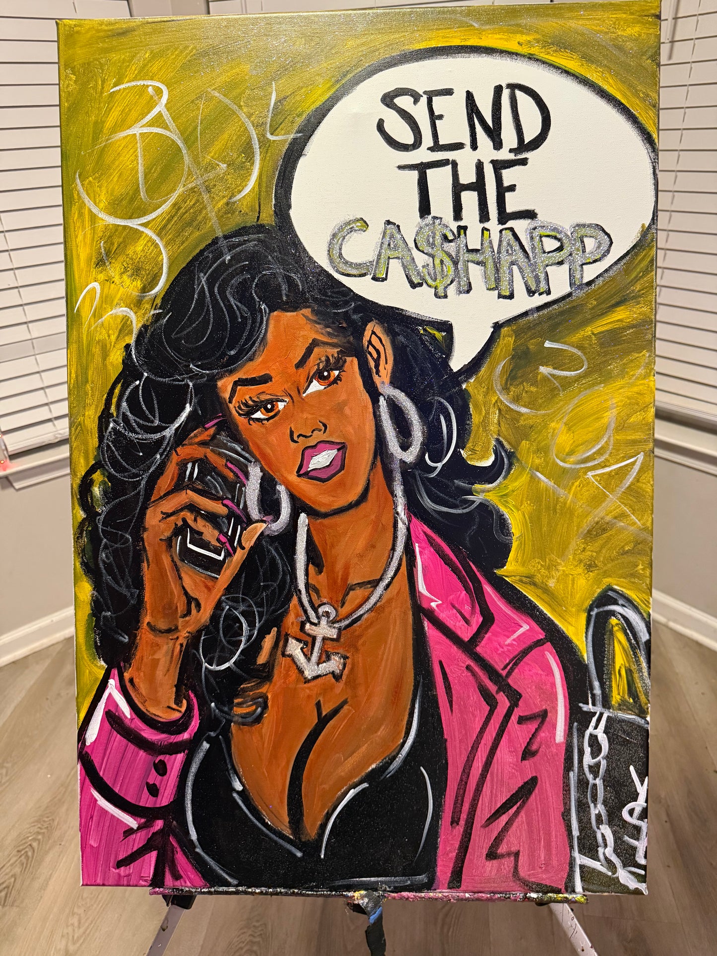 Send the Cashapp