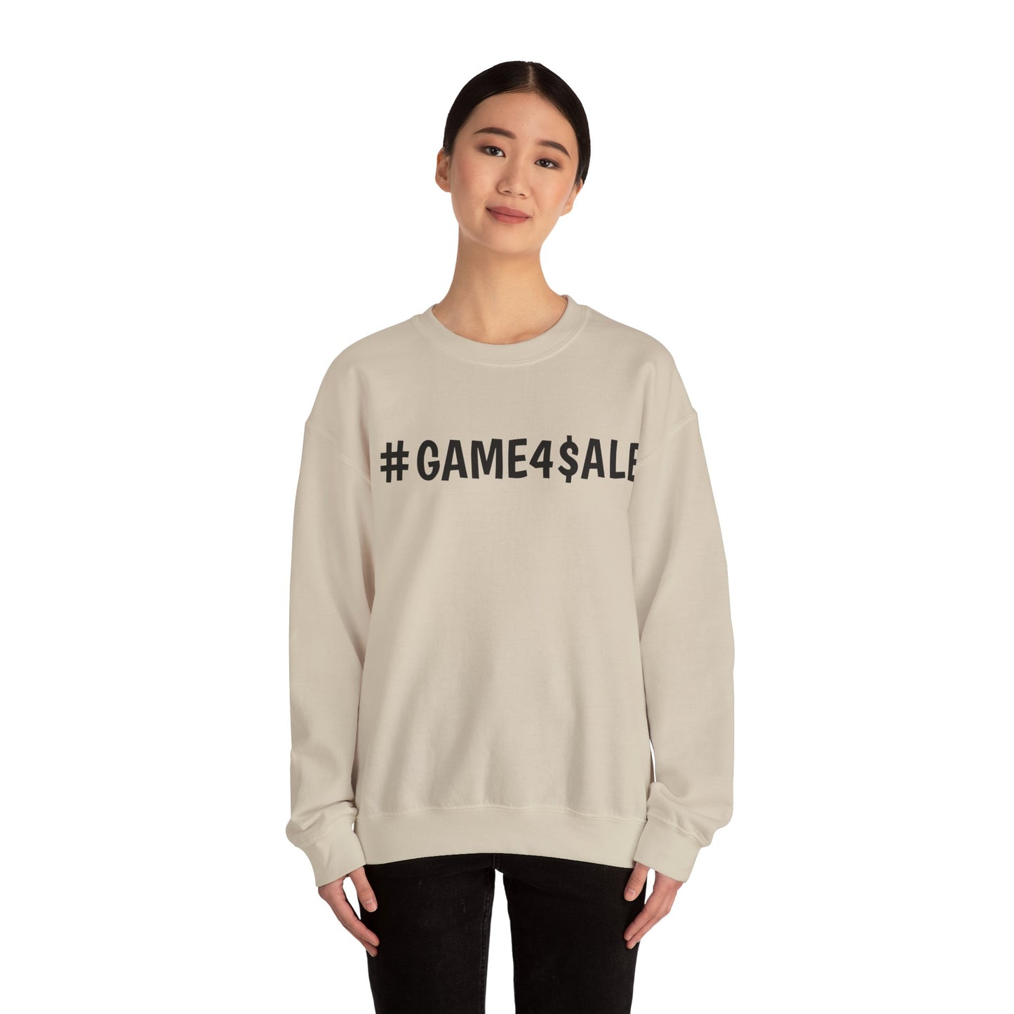 #GAME4SALE Crewneck Sweatshirt