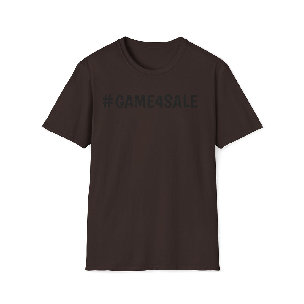 #GAME4SALE TSHIRT
