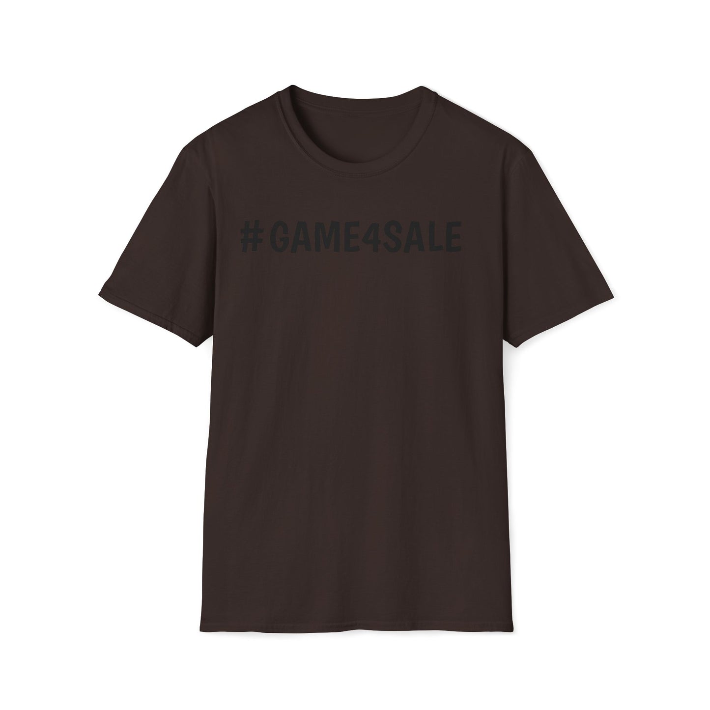 #GAME4SALE TSHIRT