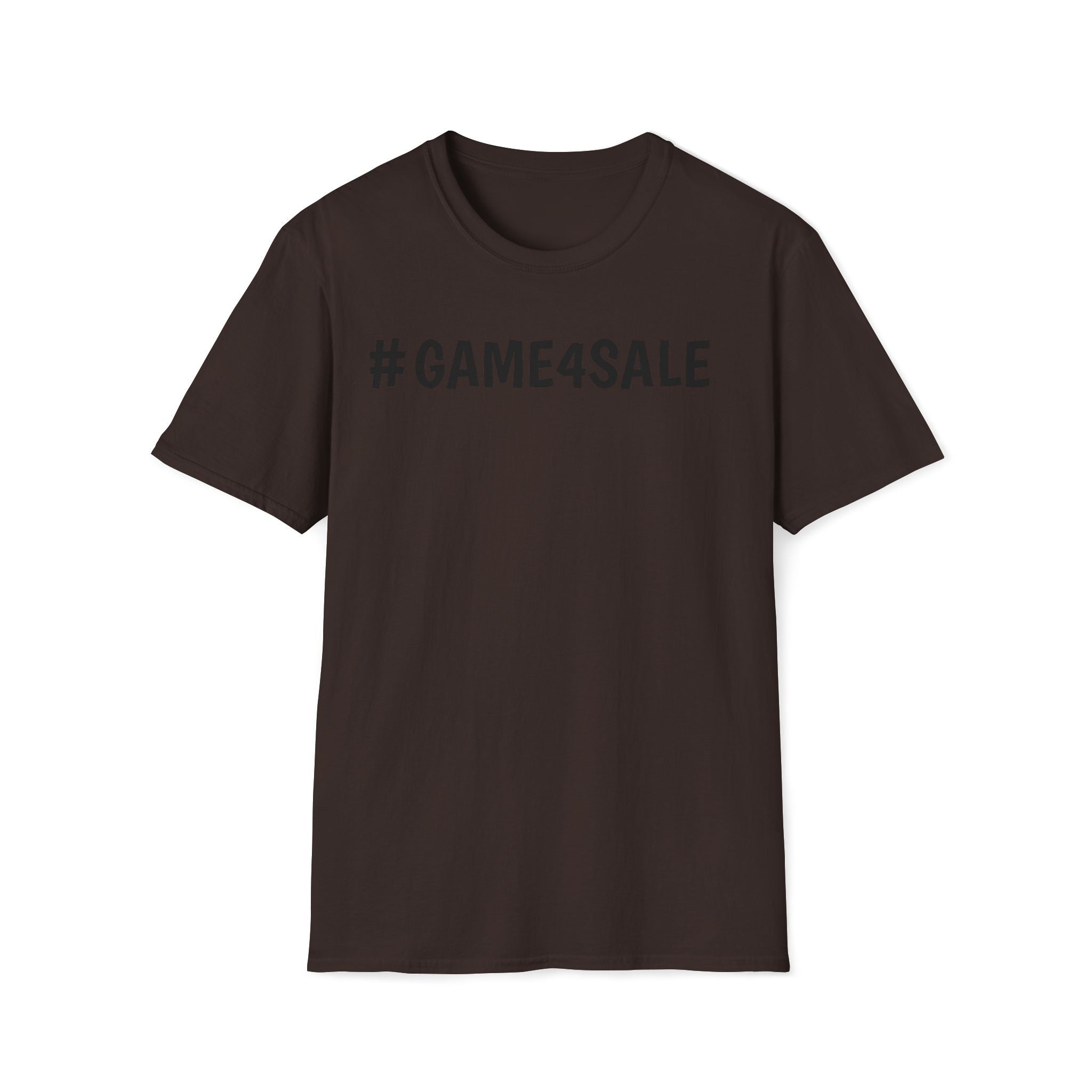 #GAME4SALE TSHIRT