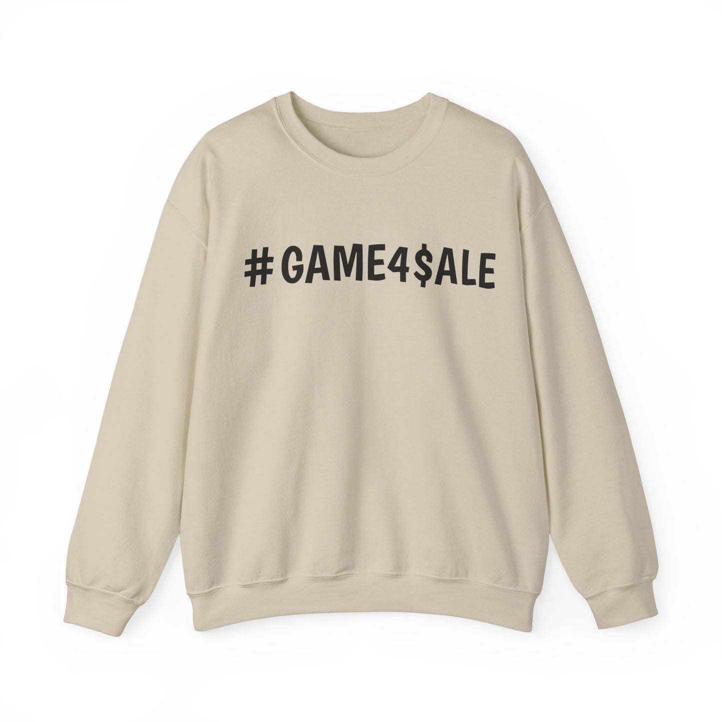 #GAME4SALE Crewneck Sweatshirt