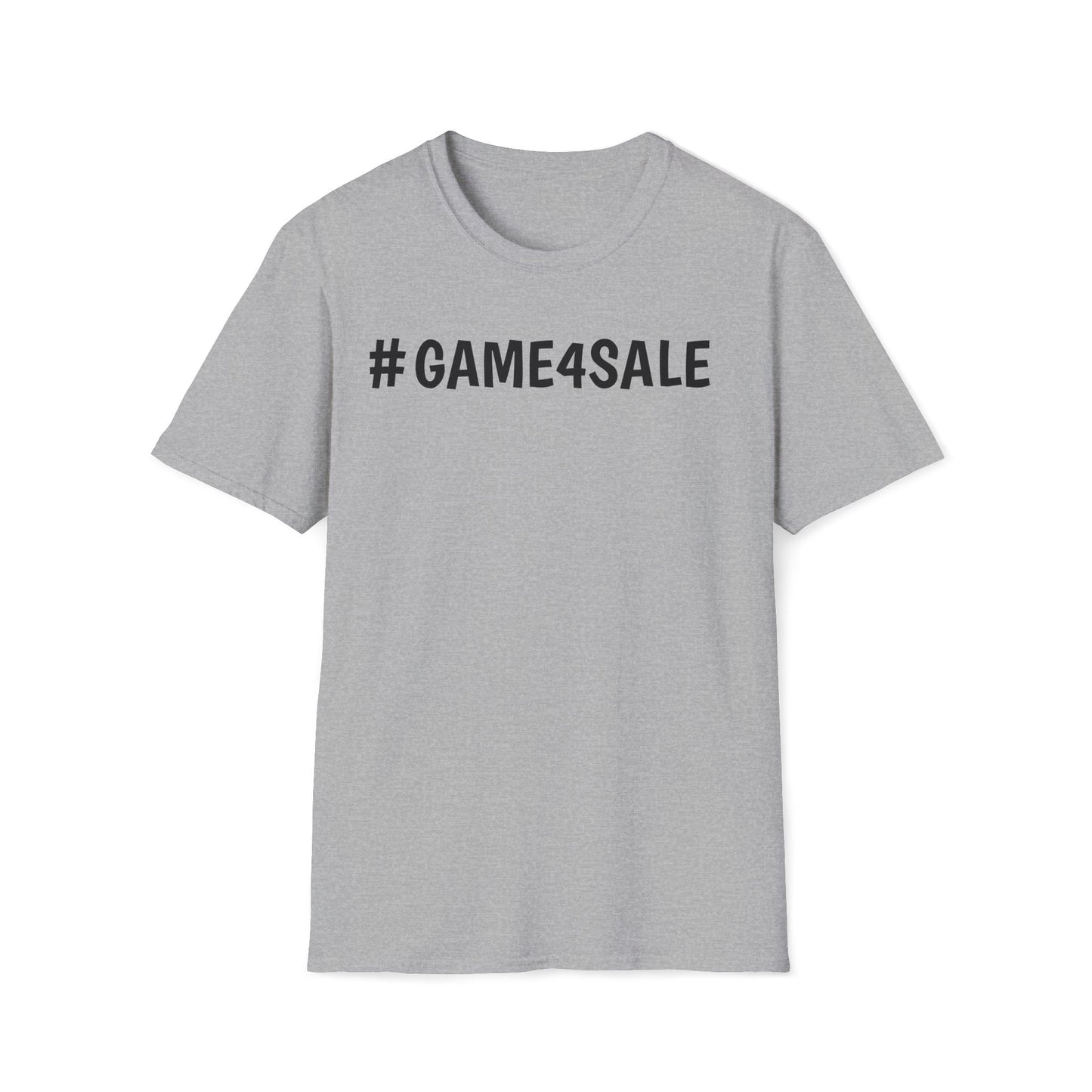 #GAME4SALE TSHIRT