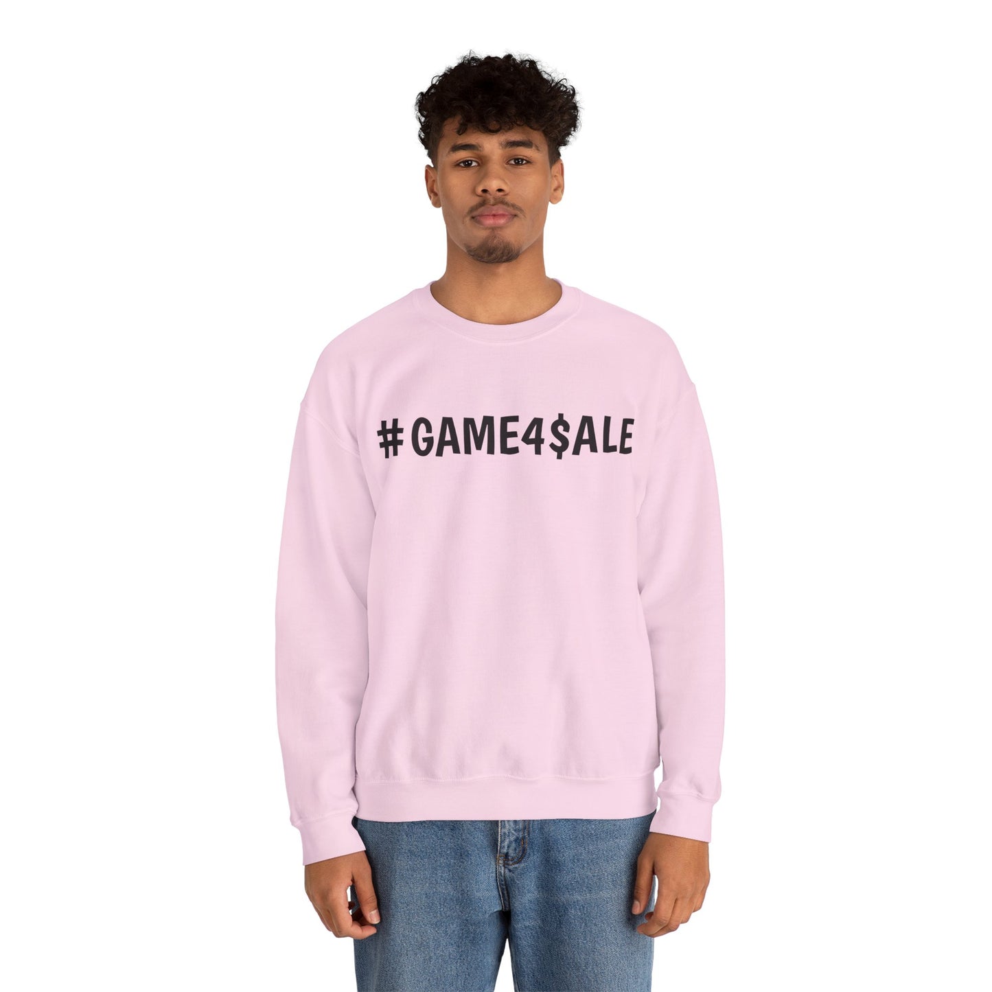 #GAME4SALE Crewneck Sweatshirt