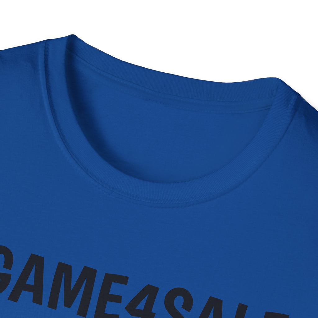 #GAME4SALE TSHIRT