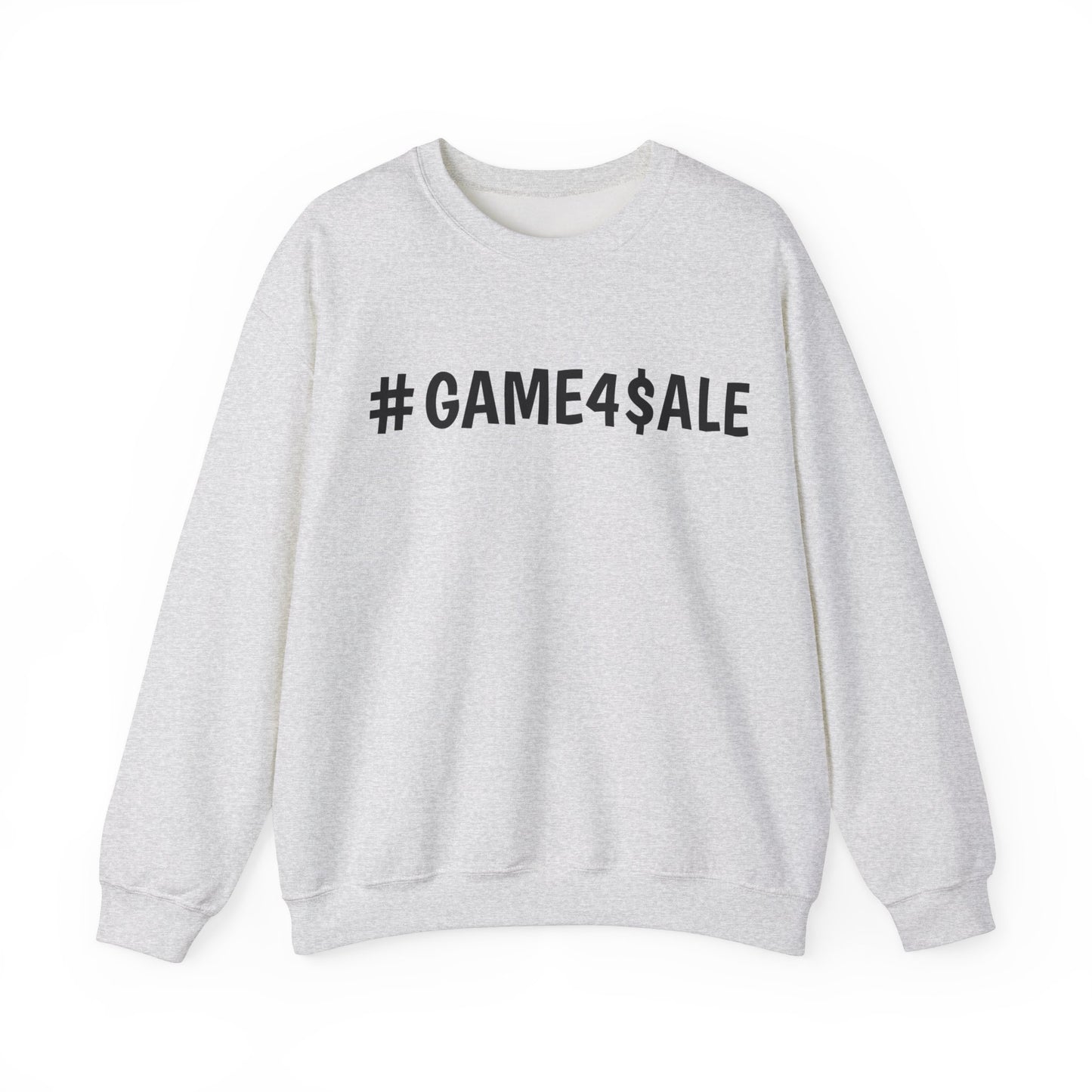 #GAME4SALE Crewneck Sweatshirt