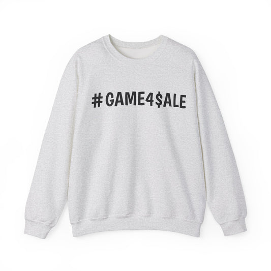 #GAME4SALE Crewneck Sweatshirt