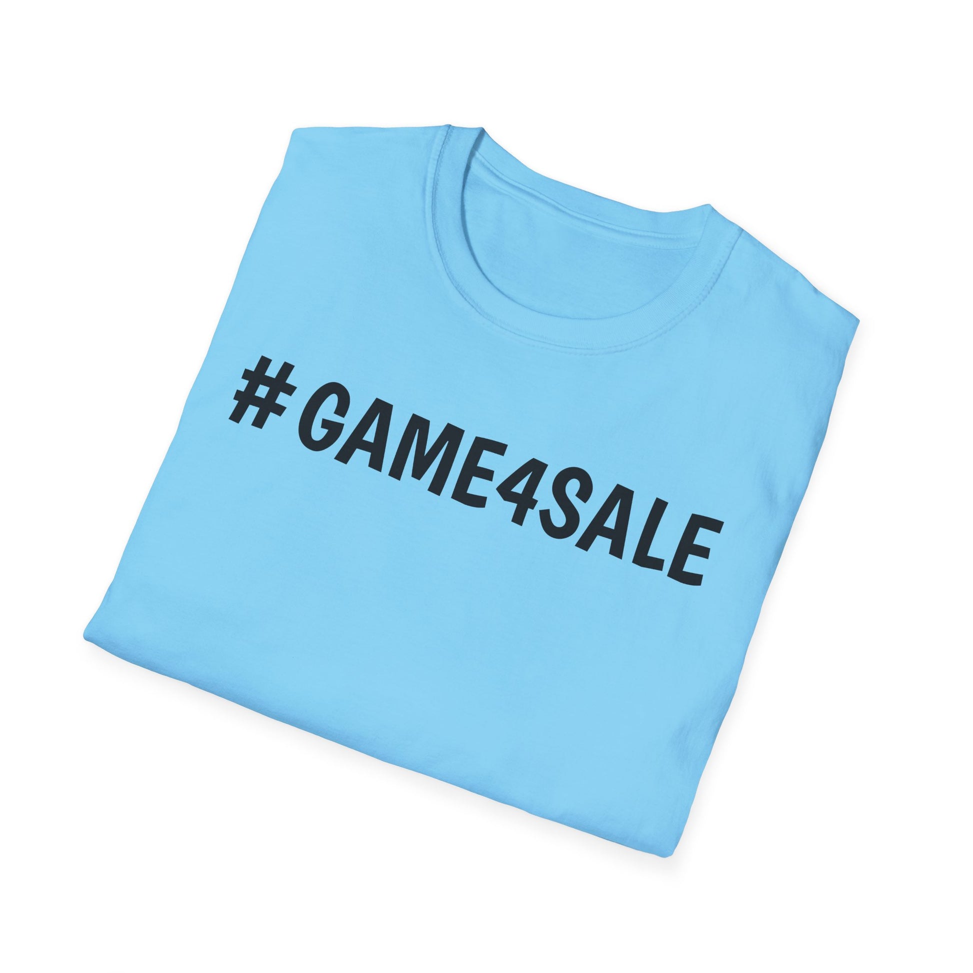 #GAME4SALE TSHIRT