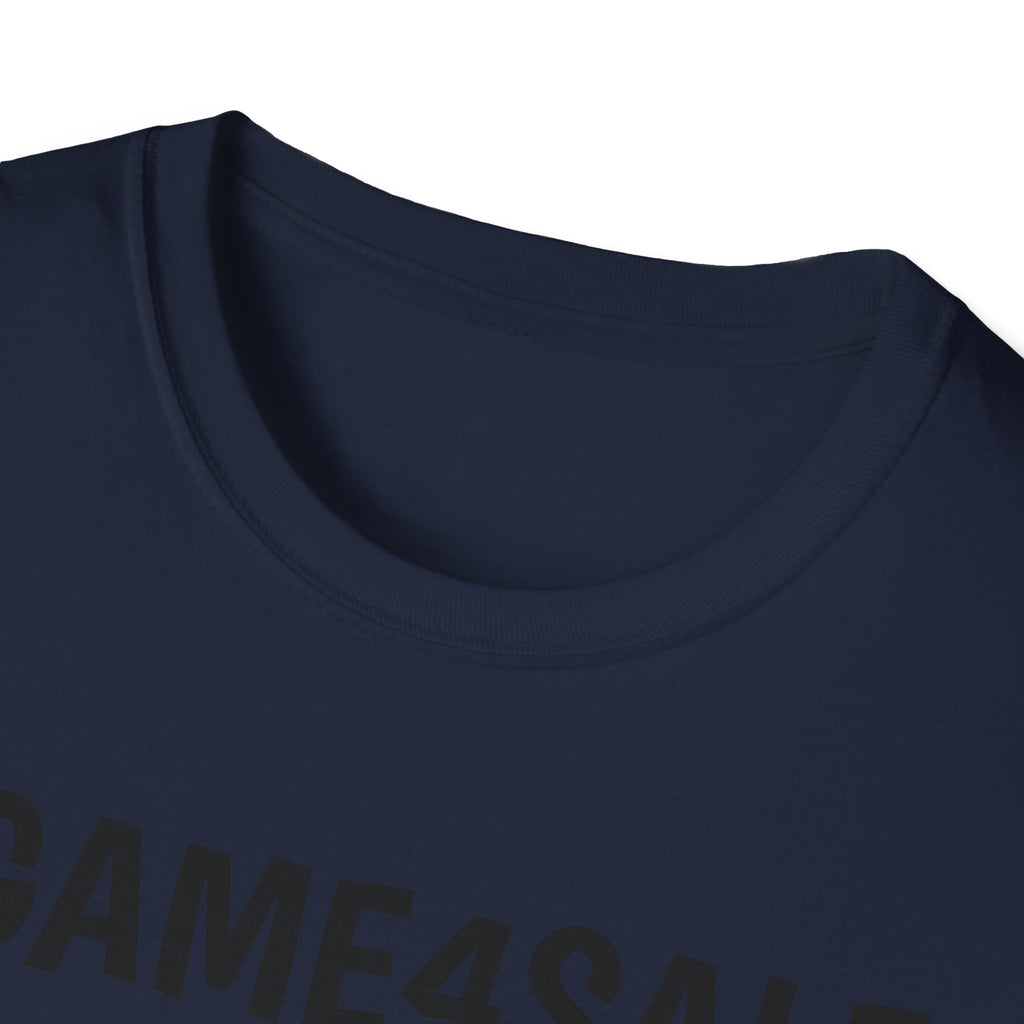 #GAME4SALE TSHIRT