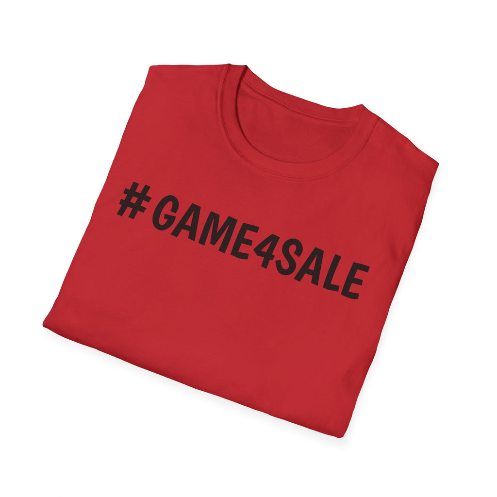 #GAME4SALE TSHIRT