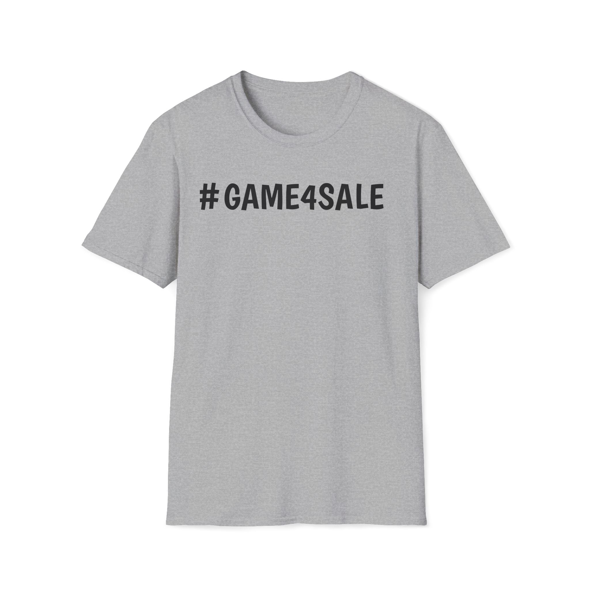 #GAME4SALE TSHIRT