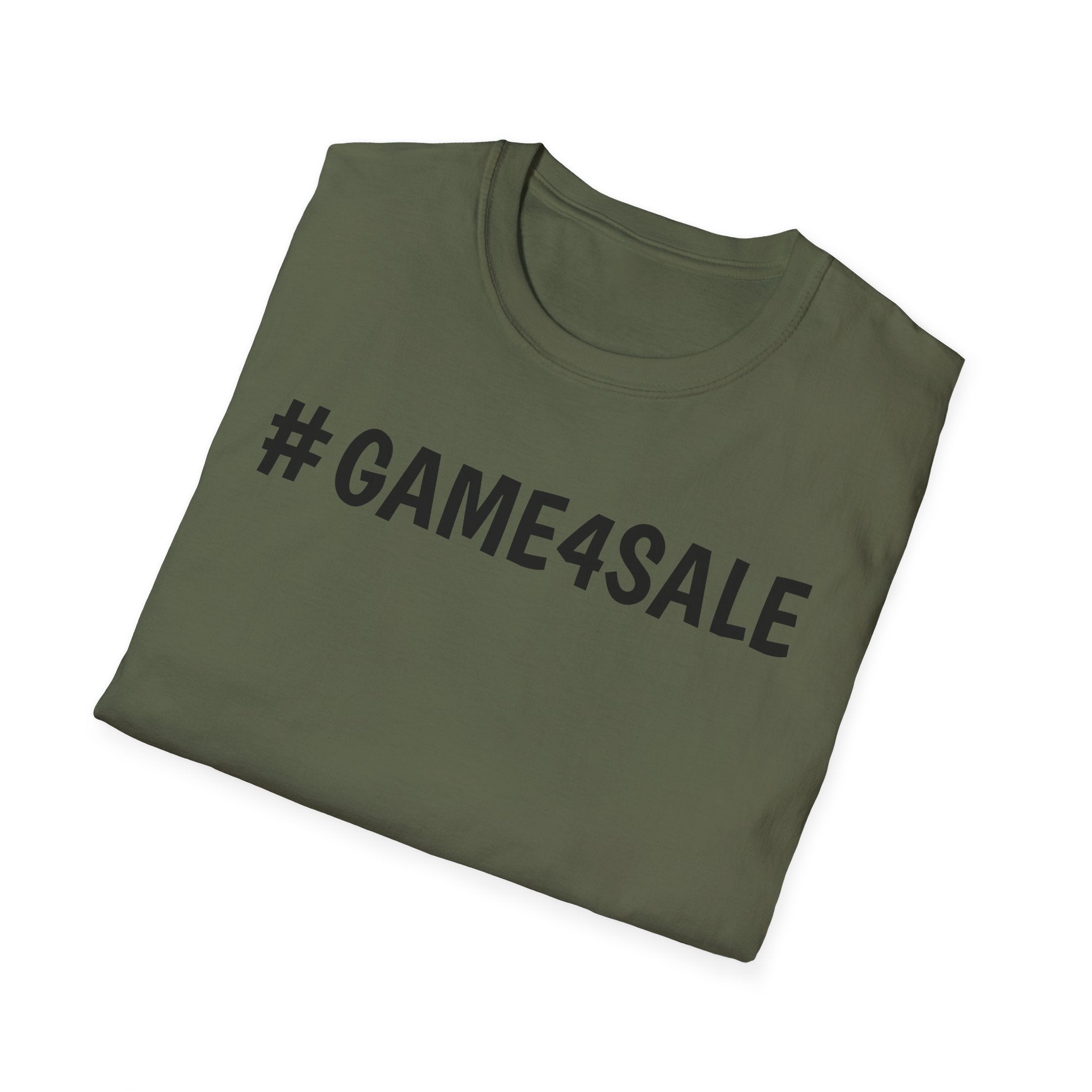 #GAME4SALE TSHIRT