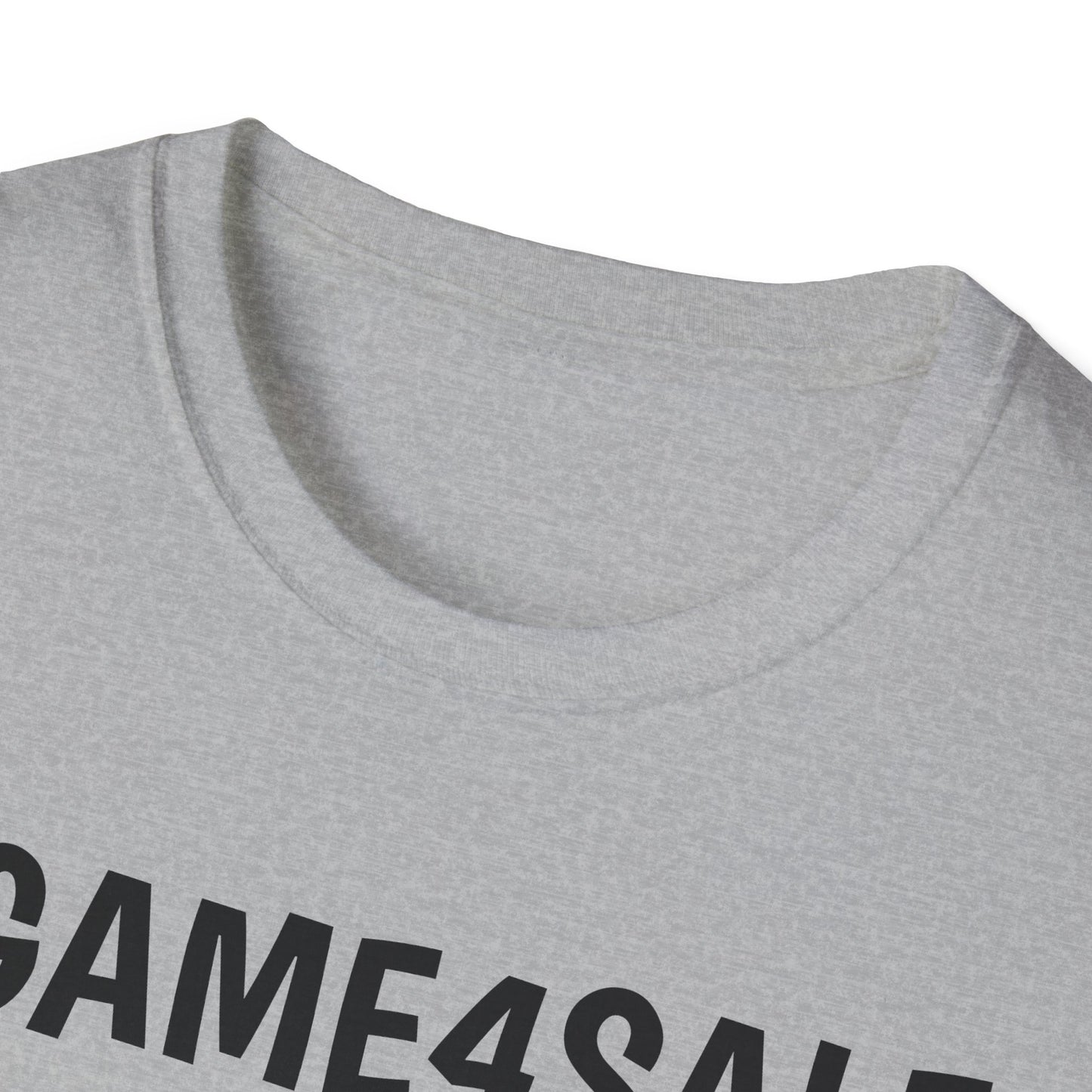 #GAME4SALE TSHIRT