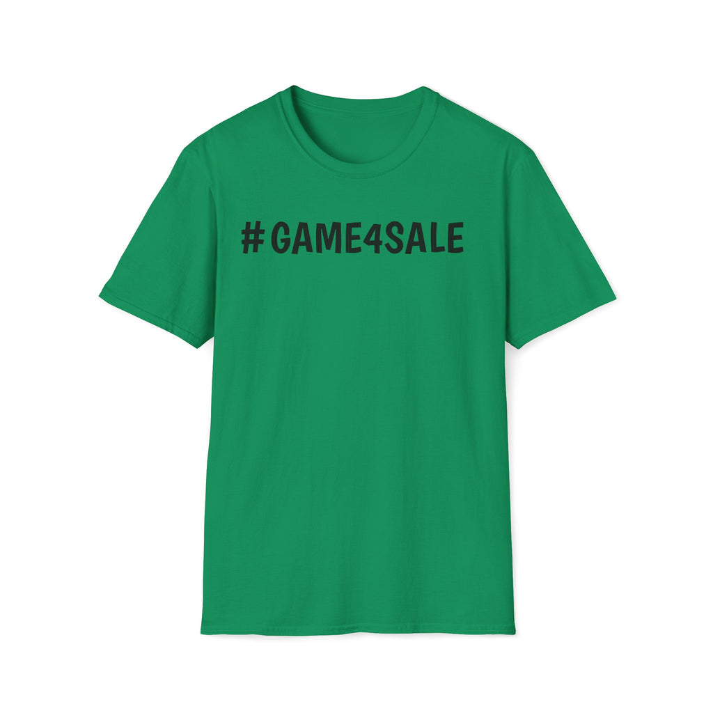 #GAME4SALE TSHIRT