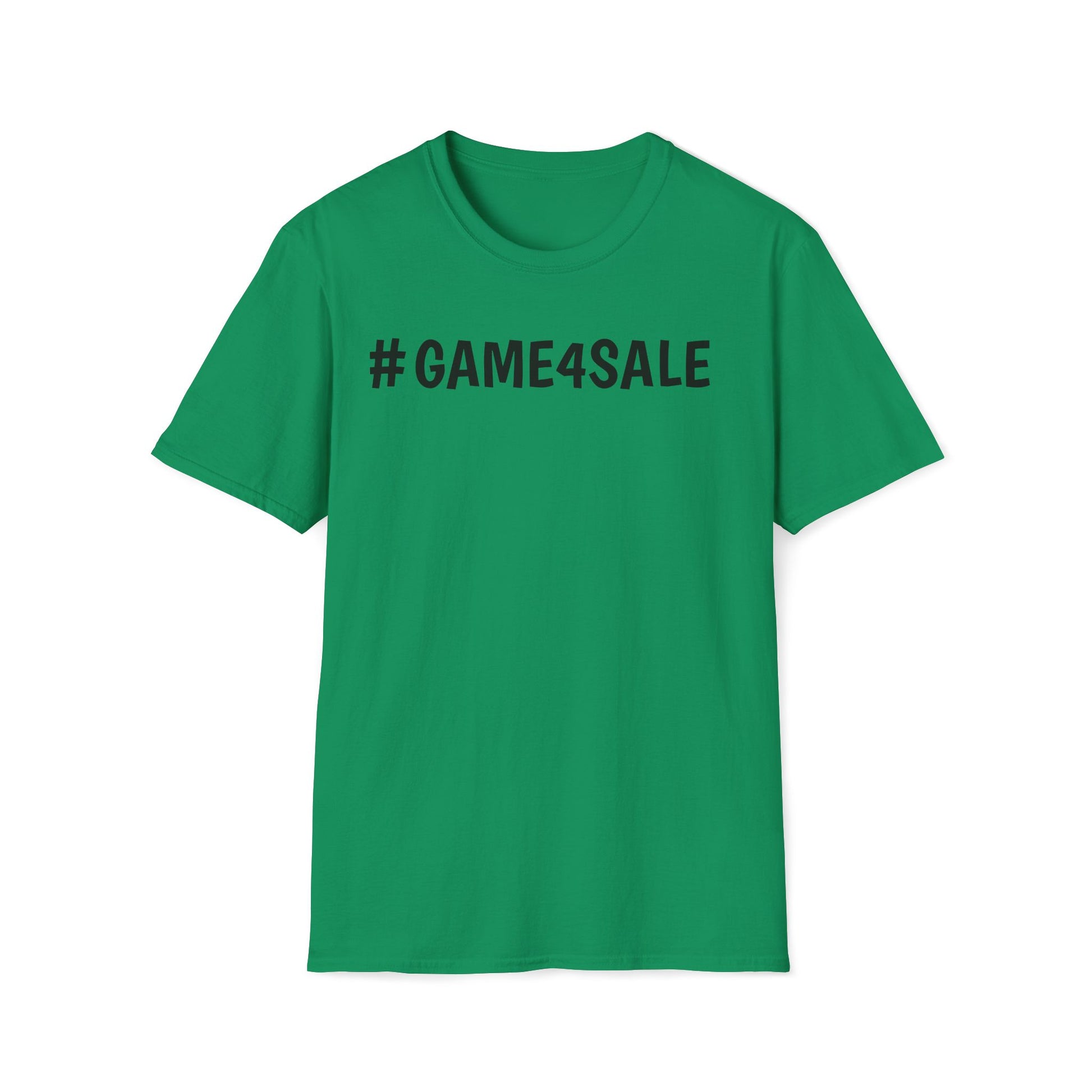 #GAME4SALE TSHIRT