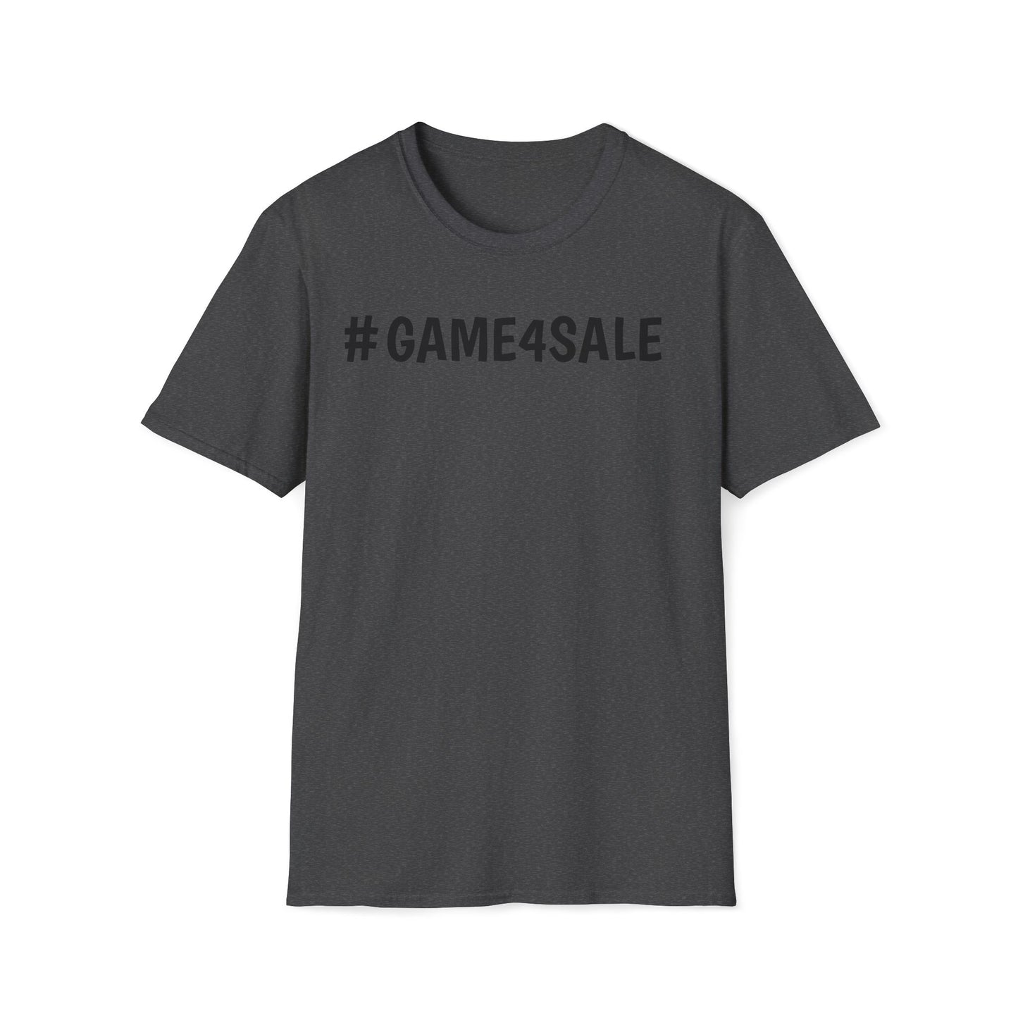 #GAME4SALE TSHIRT