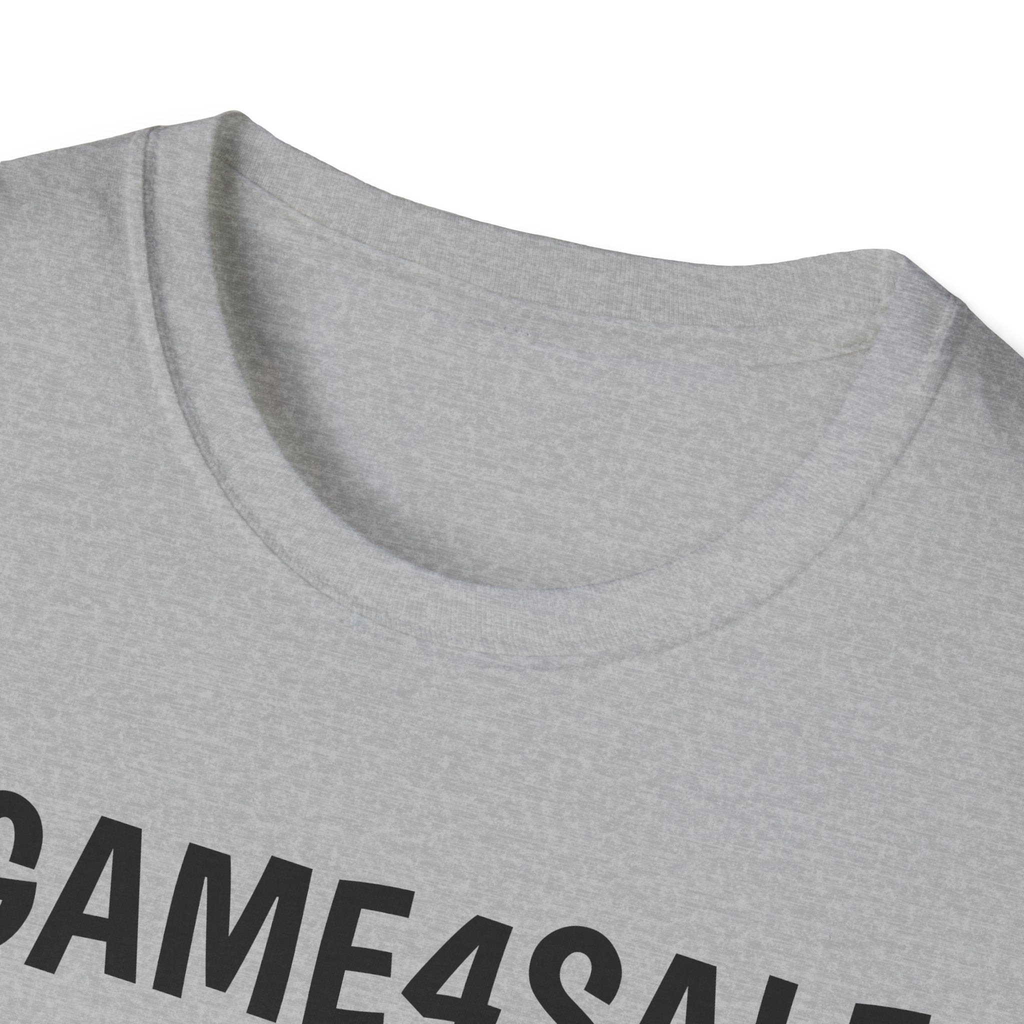 #GAME4SALE TSHIRT